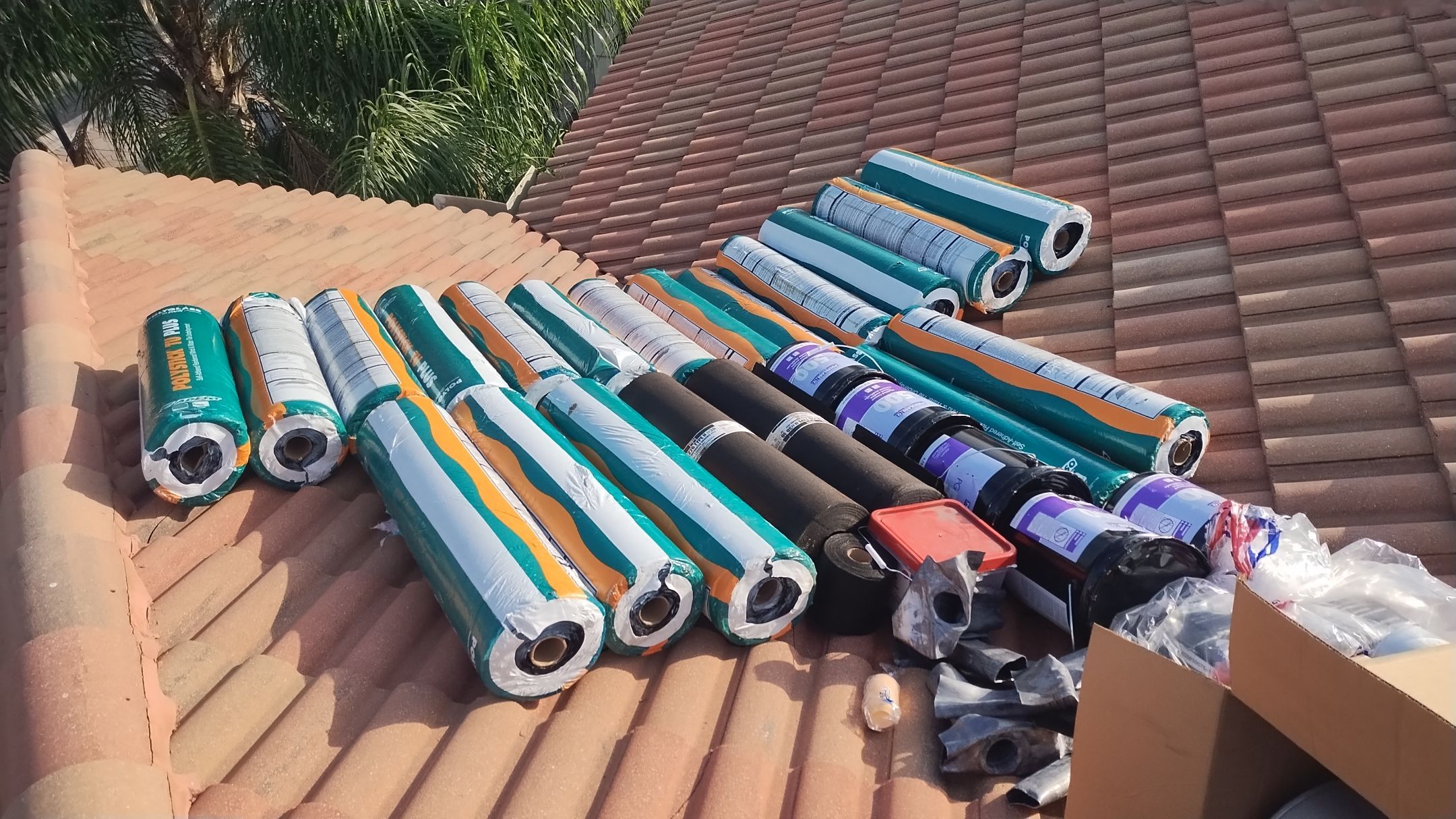 Residential Roofing Installation using WestLake Roofing Tile by BLUES BROTHERS ROOFING