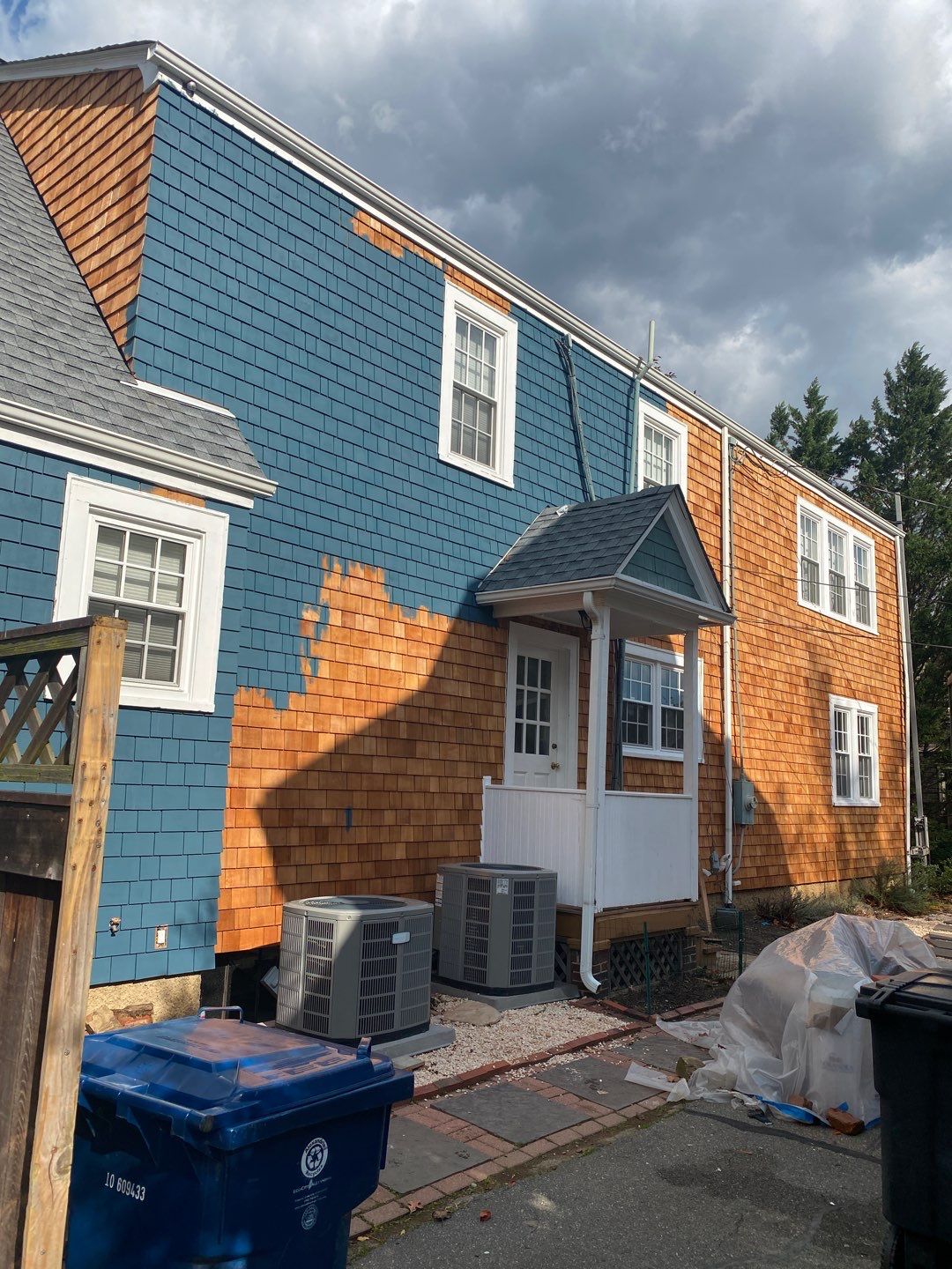 Siding Installation using Western Red Cedar #1 Perfection G&R CCA - Shingles & Shakes by RM Banning, Inc.