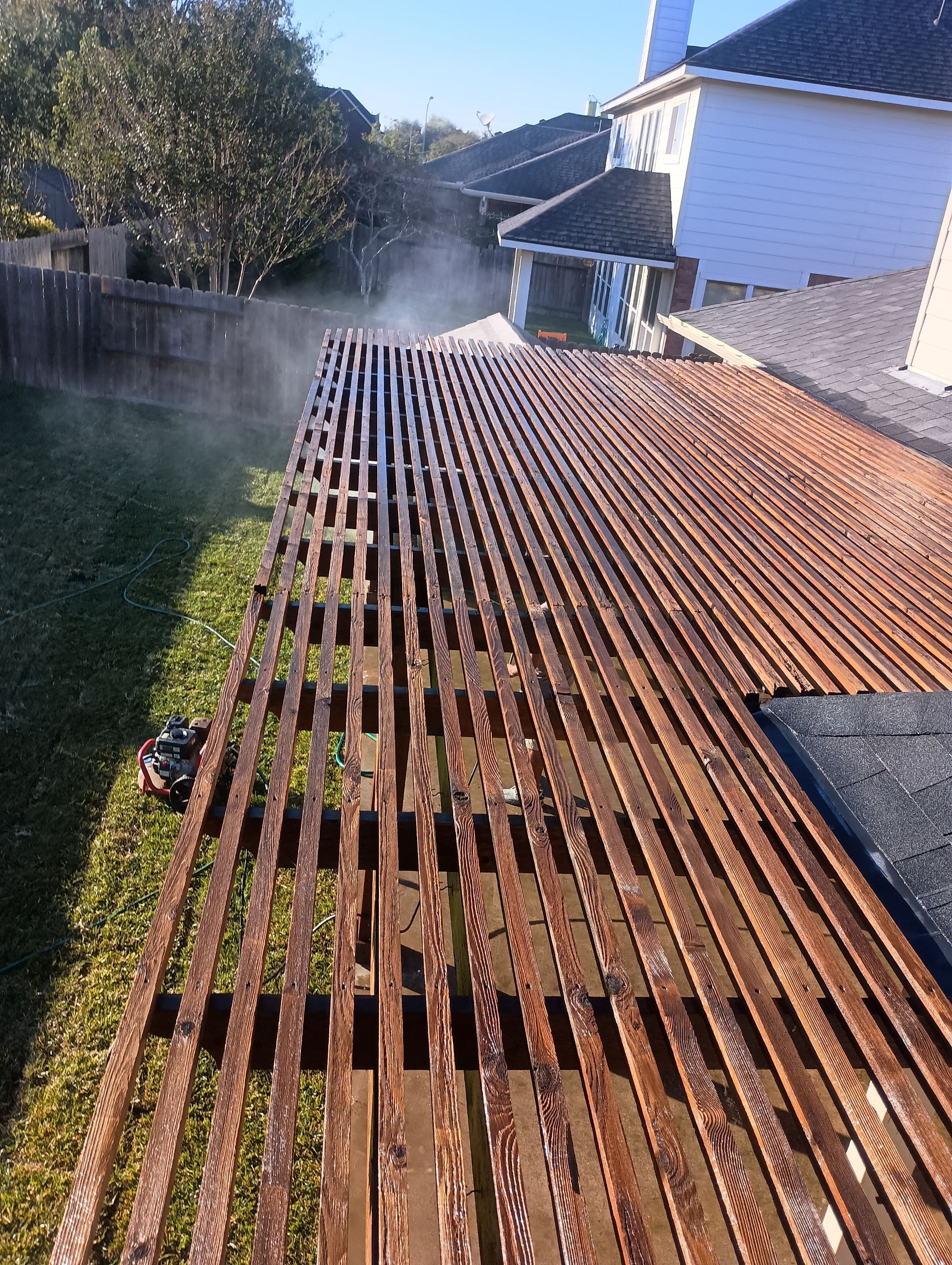 🌳 Mr. Gary – Stormwater Protection & Landscape Renewal by Texas Urban Elements