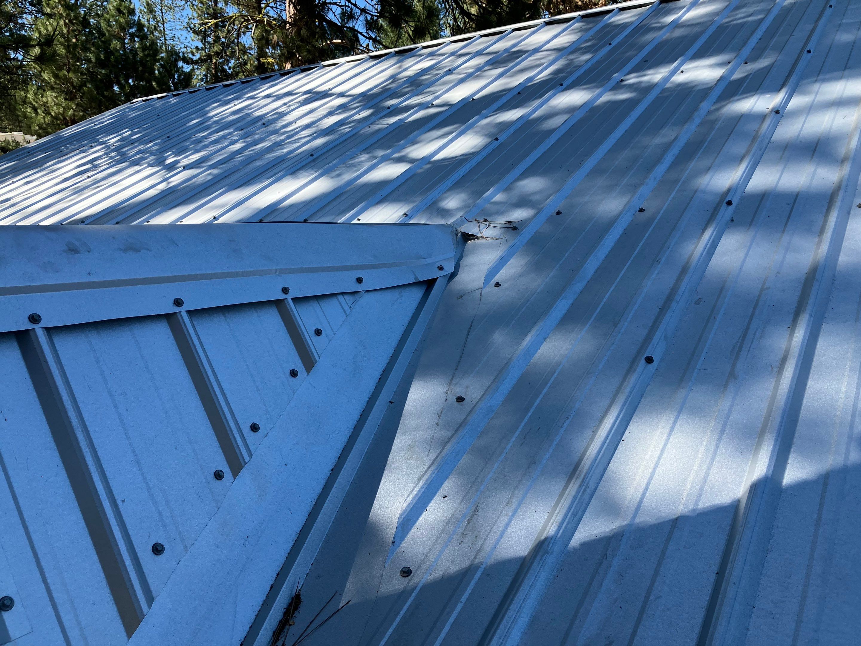 Idaho City, ID., Residential Roofing Installation using Galvanized Steel by ID Roofing LLC