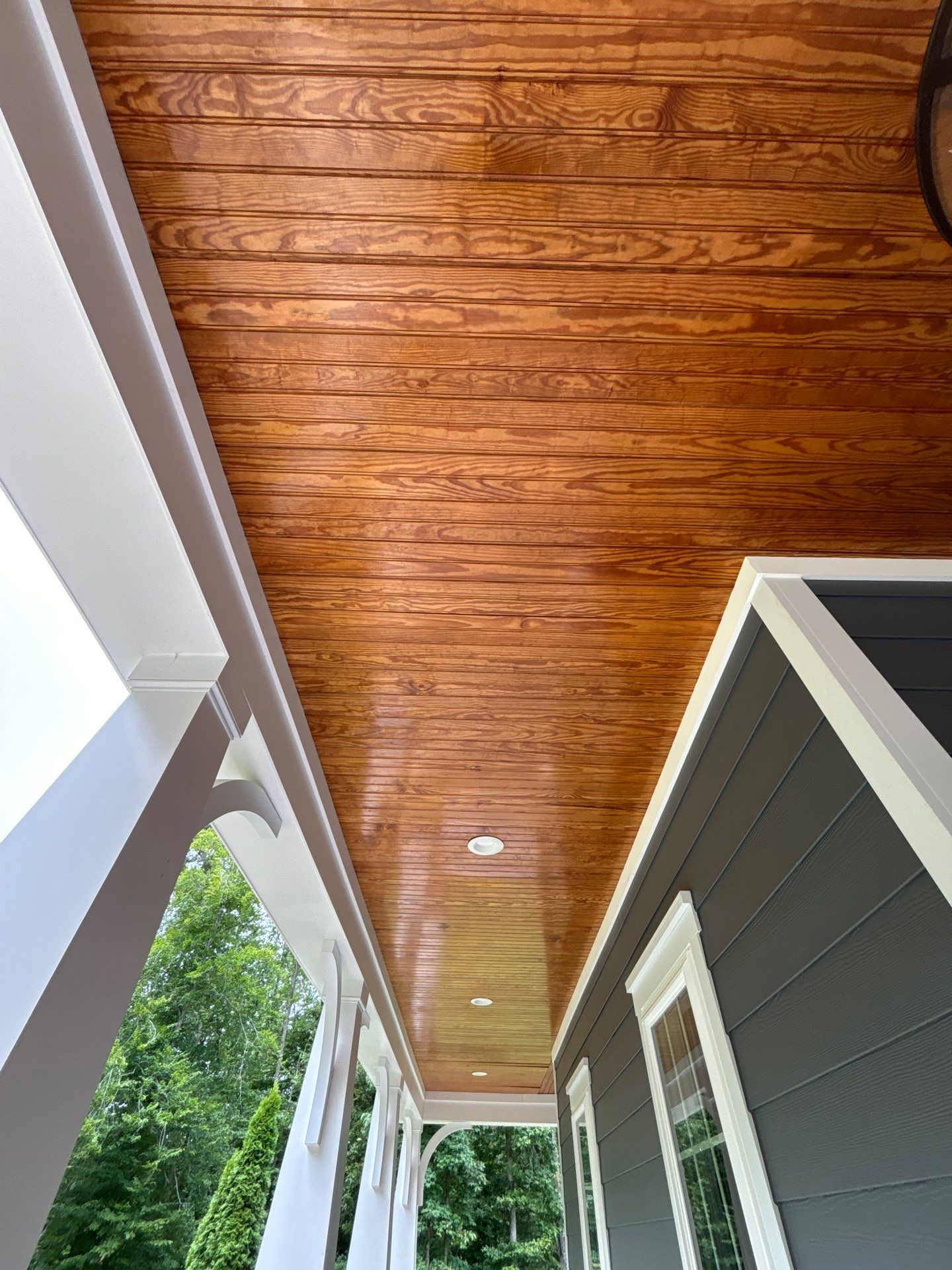 Mike's Porch Ceiling Refresh by Highfill Painting