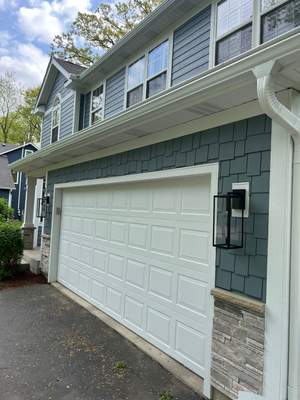 Siding project in Crystal Lake, IL by Innovative Home Concepts
