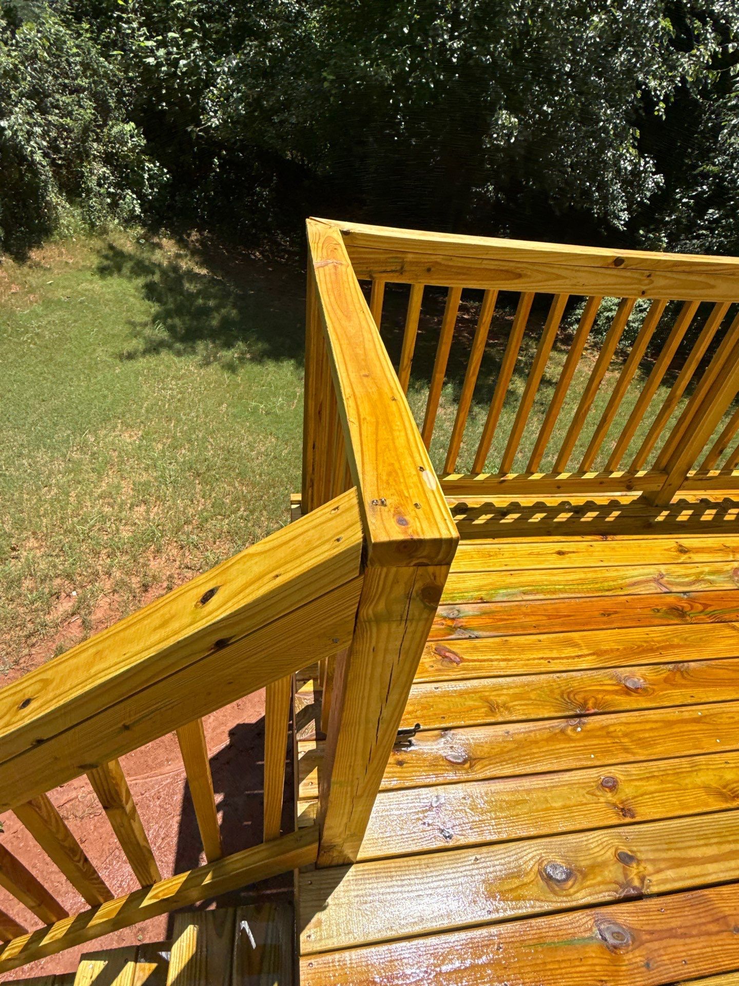 Wood Deck using Wood Sealant by DuraSeal