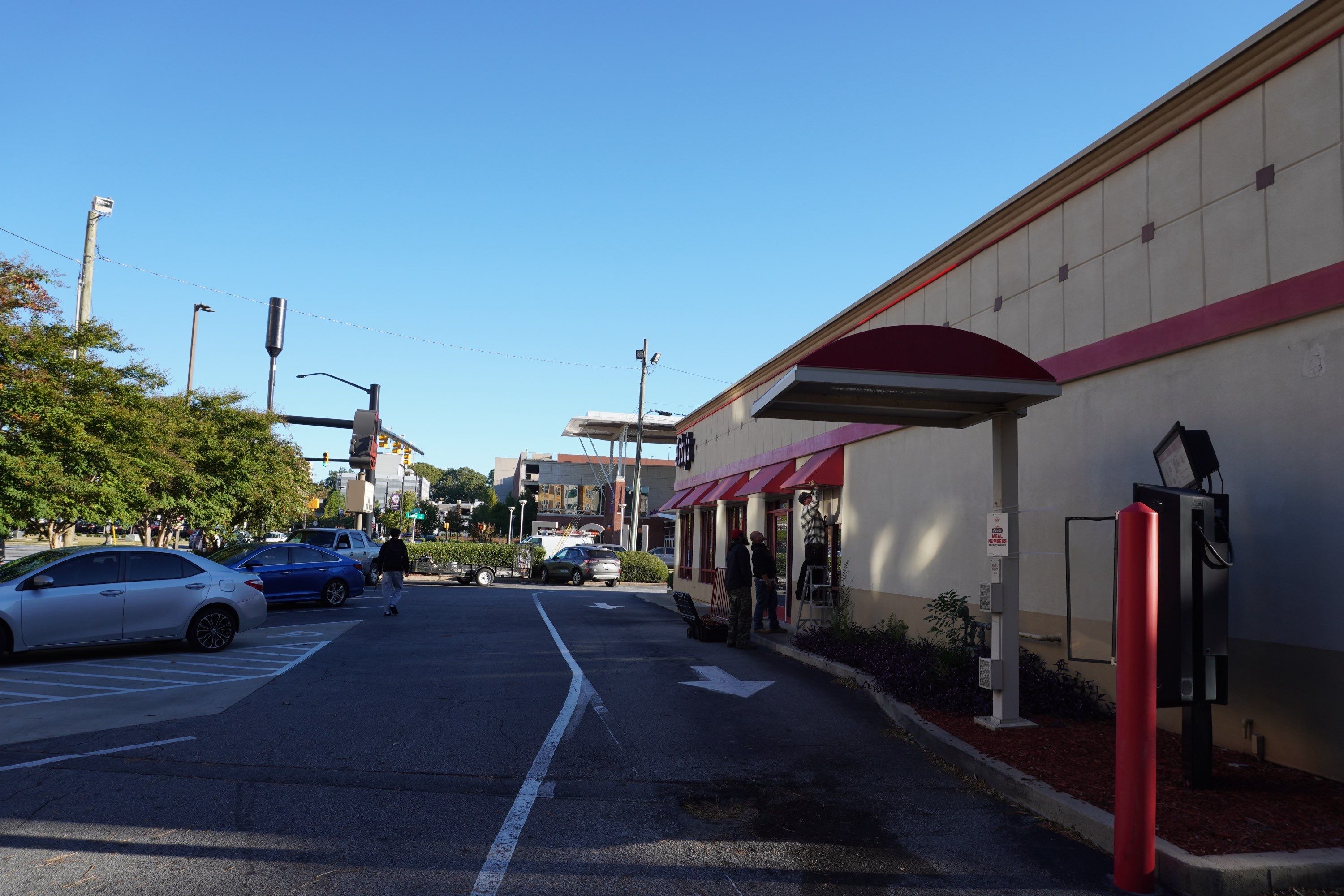 Arby's De-Imaging by Billy Weatherspoon Contractor
