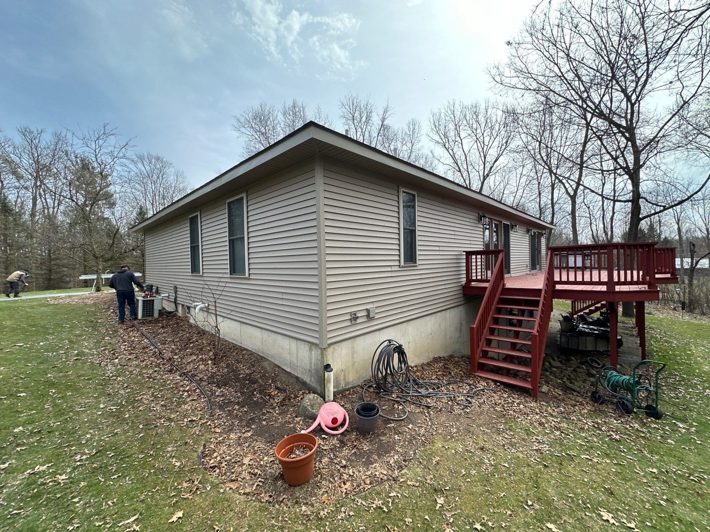 Siding Replacement using Certainteed Restoration Classic D4 by 180 Contractors