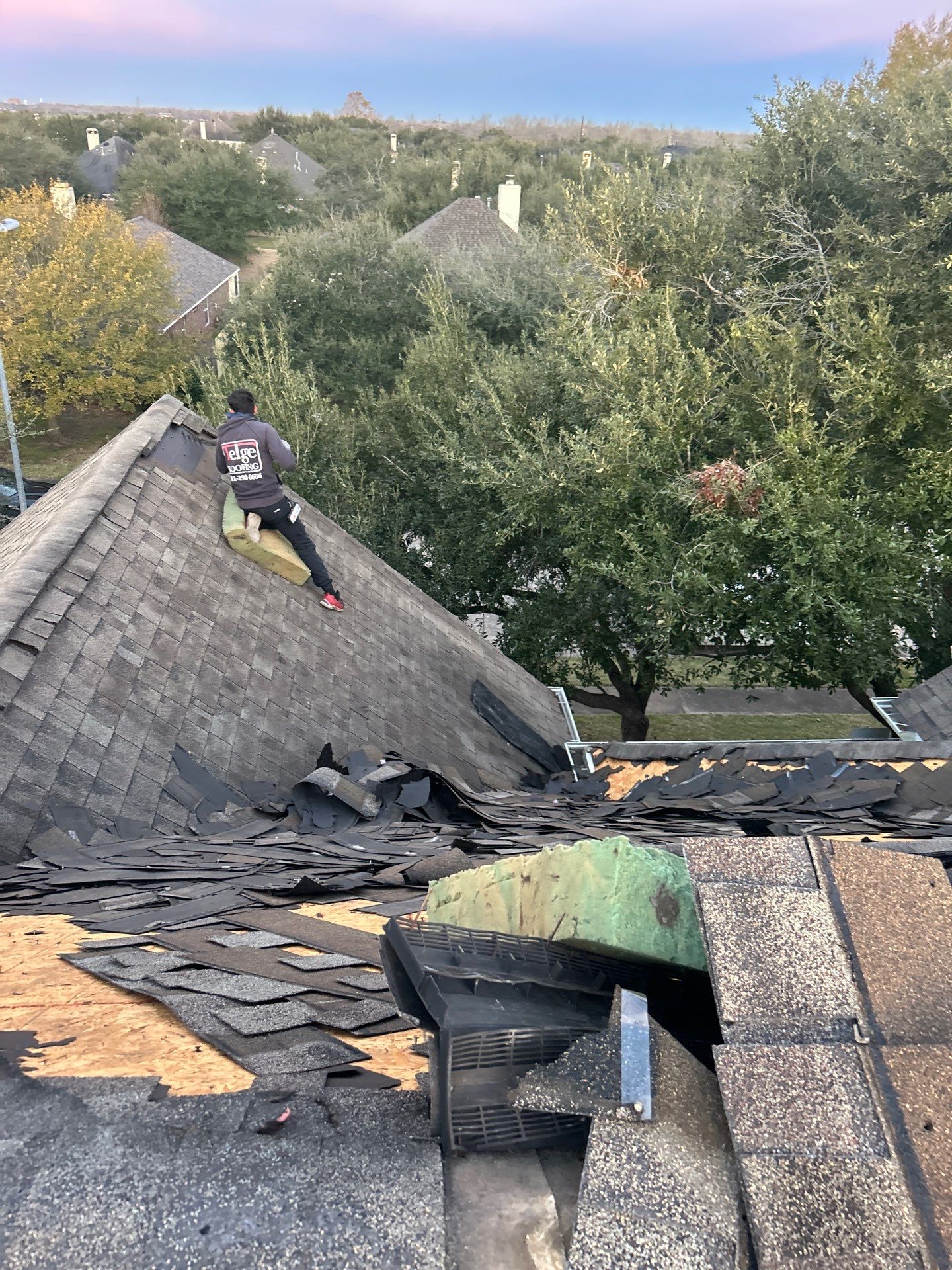 Roof Replacement Richmond by Roof Repair Services LLC