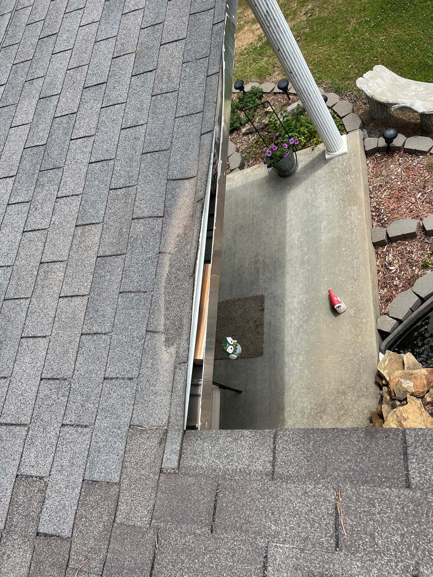 Residential Roofing Installation using Owens Corning Oakridge by In & Out Construction & Remodeling, LLC