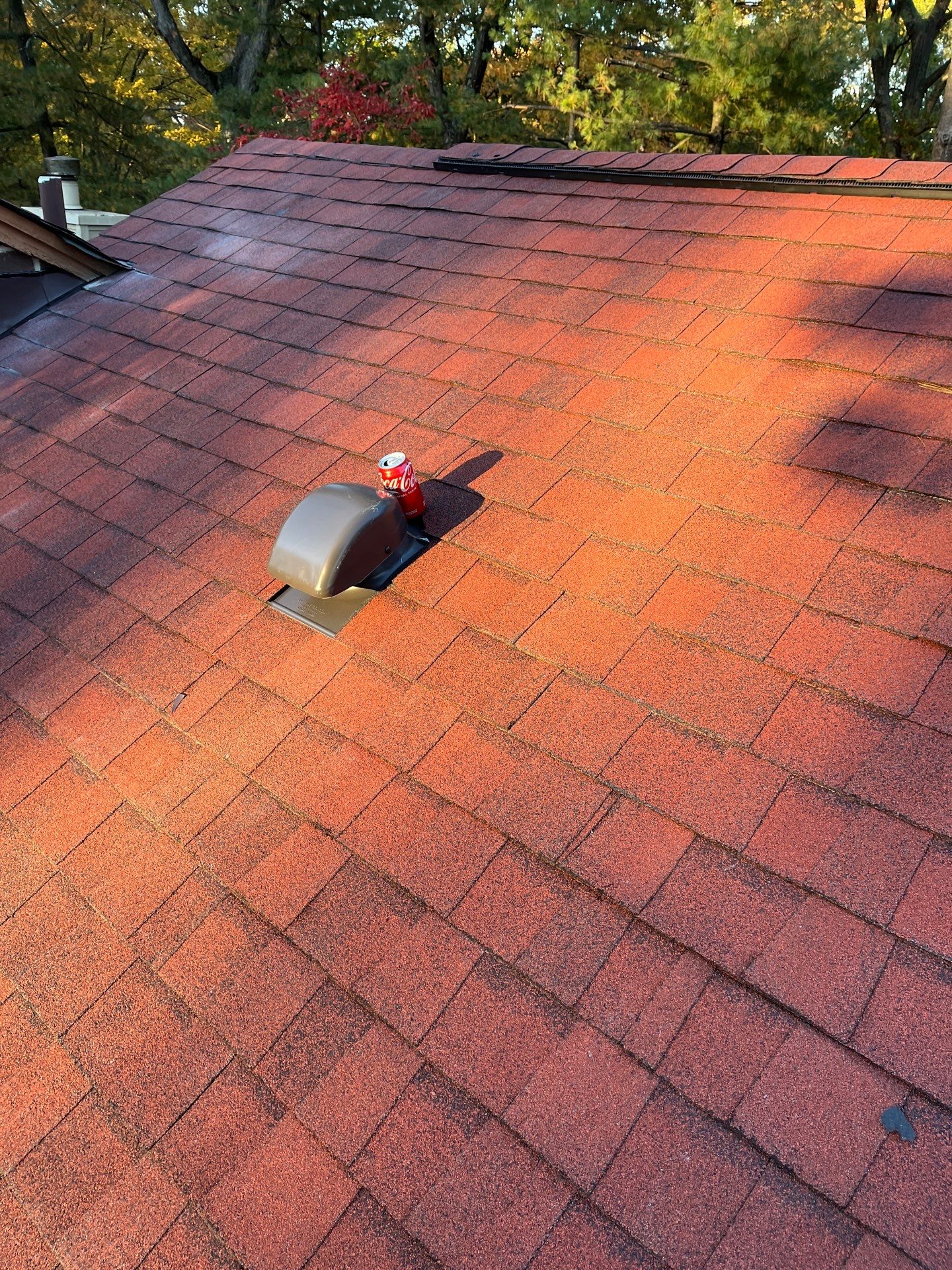 Reston: Residential Roof Replacement with CertainTeed Landmark Pro Designer Shingles in Max Def Red Oak by RM Banning, Inc.