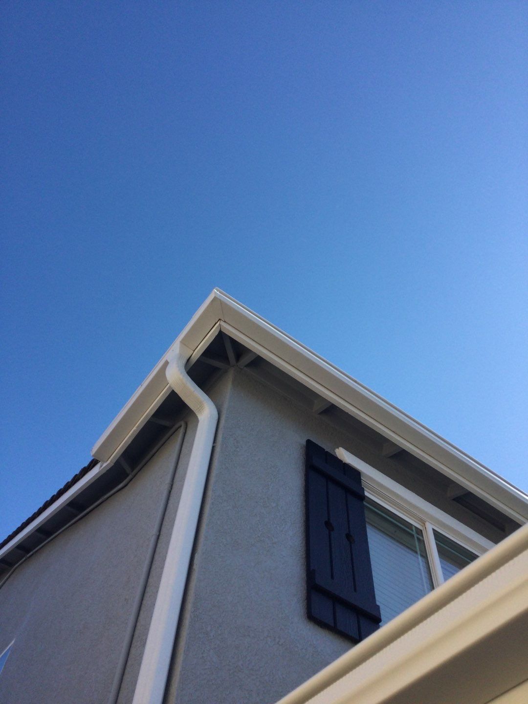Gutter Installation using Englert LeafGuard Gutters by Byers Enterprises 