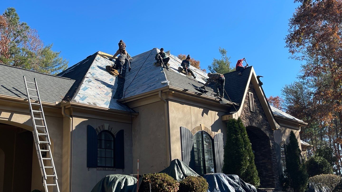 The Pfefferkorns by United Contracting and Roofing