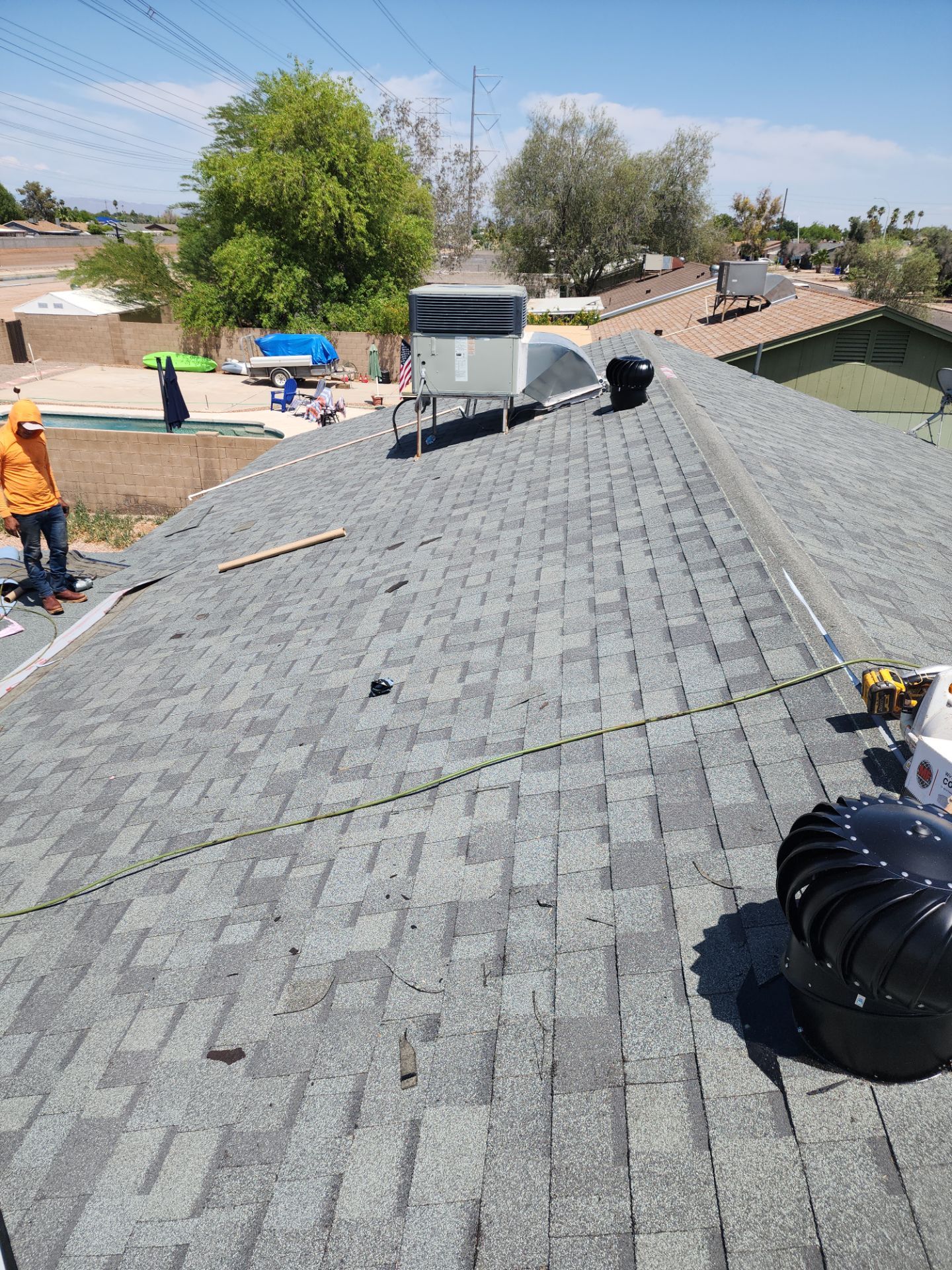 Granite Shingles by Reimagine Roofing