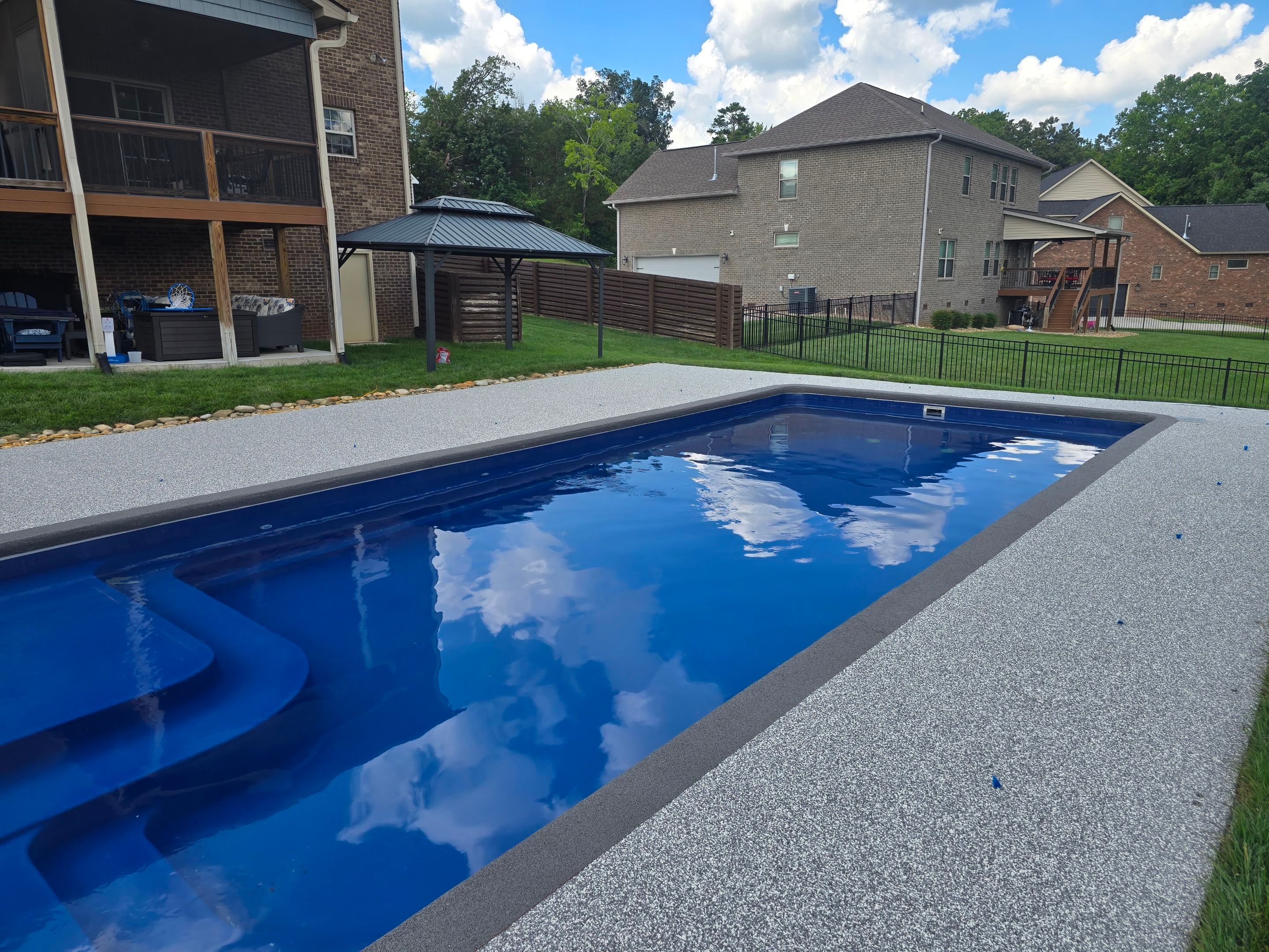 Pool Deck using Sterling by Elite Floor Solutions