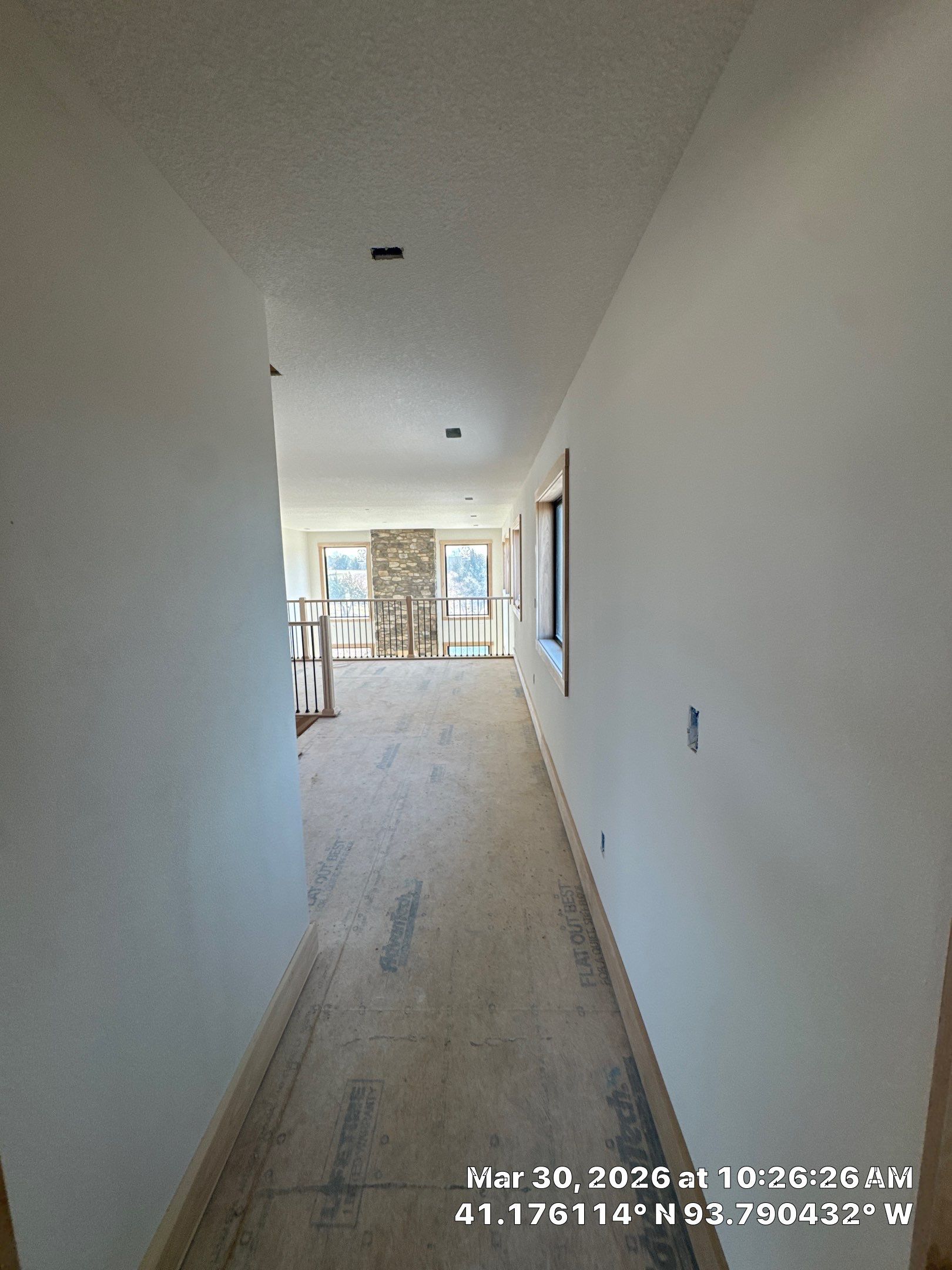 Interior Painting and Staining of Custom Home by Midwest Paint LLC
