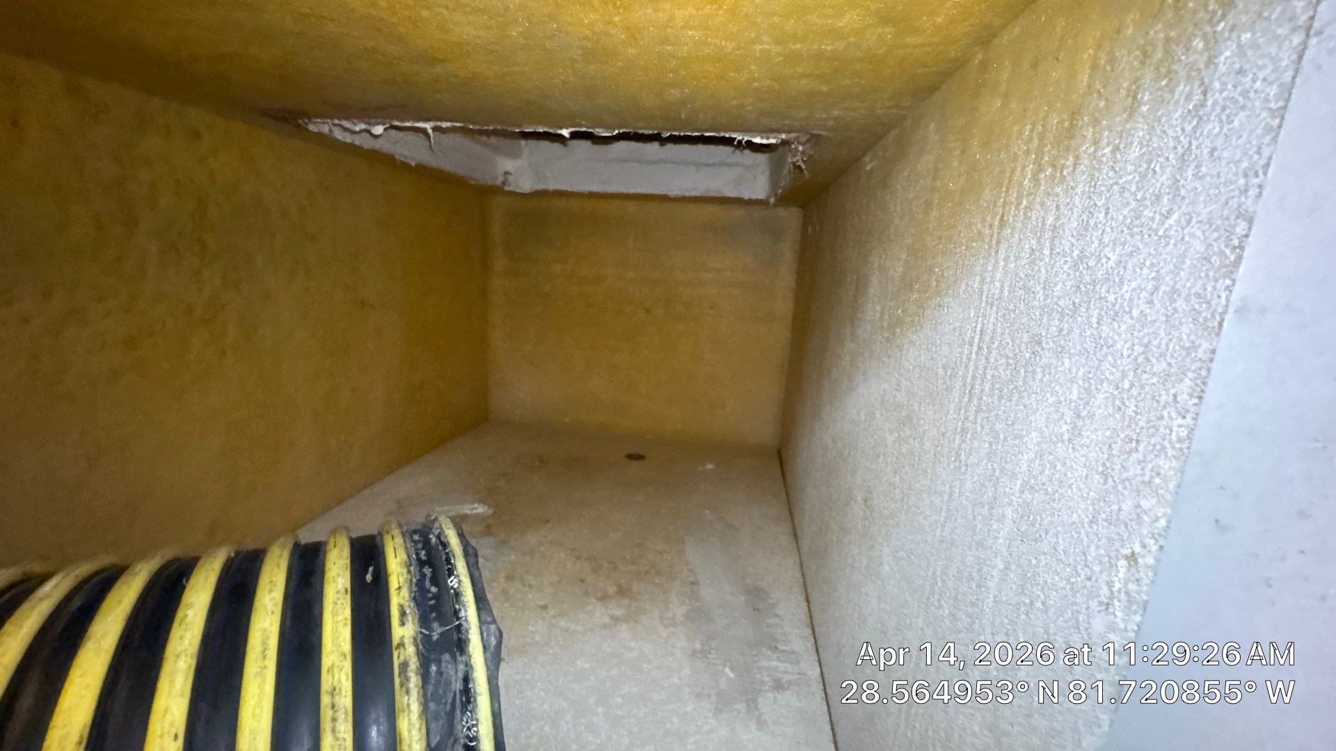 Air Duct Cleaning Encapsulation in Clermont by Hygienic Air, Inc