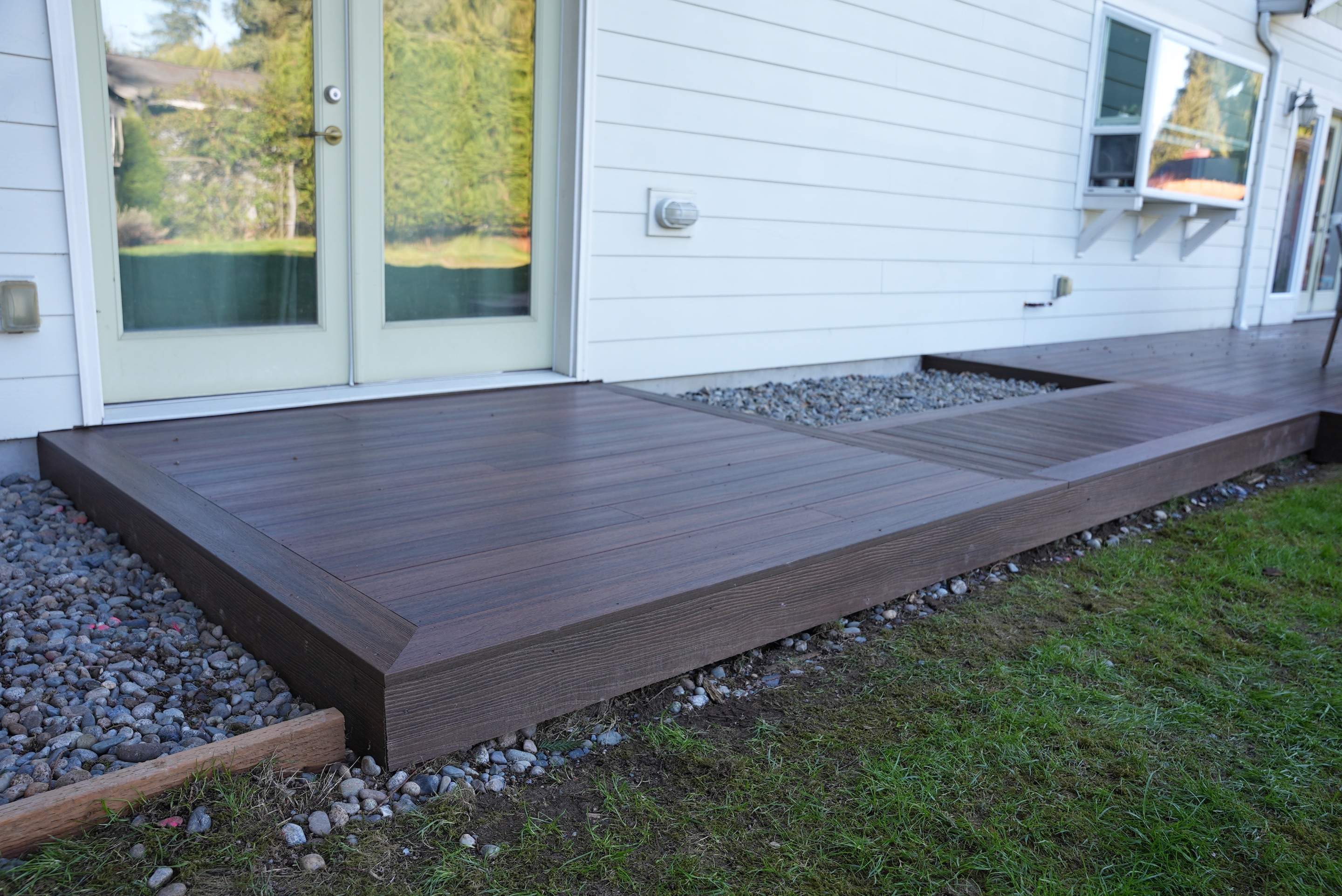 Daniel | Back Deck Installation  by Jireh Asphalt & Concrete Inc 