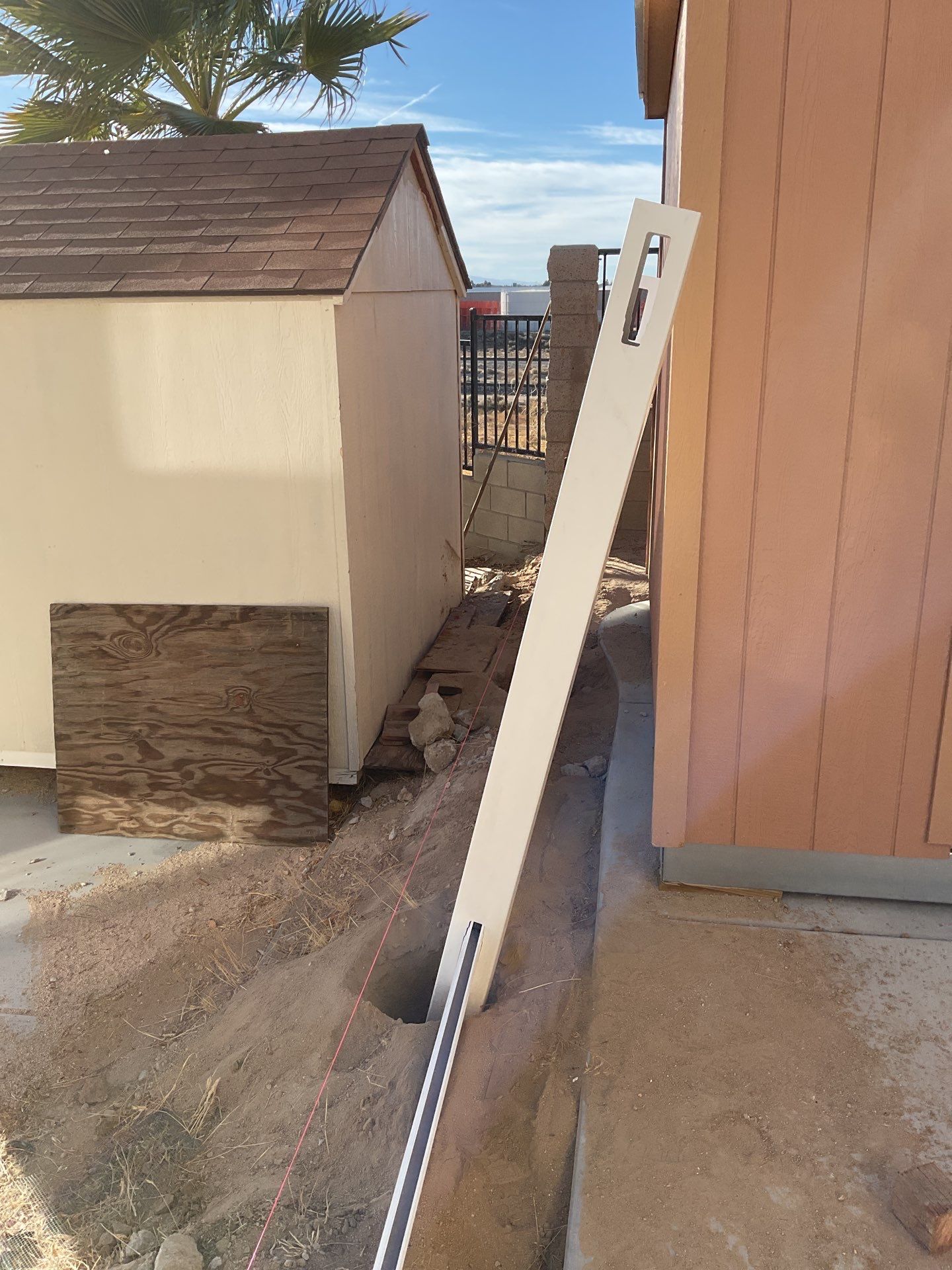 6ft White Privacy Vinyl by Fence Guys Inc.