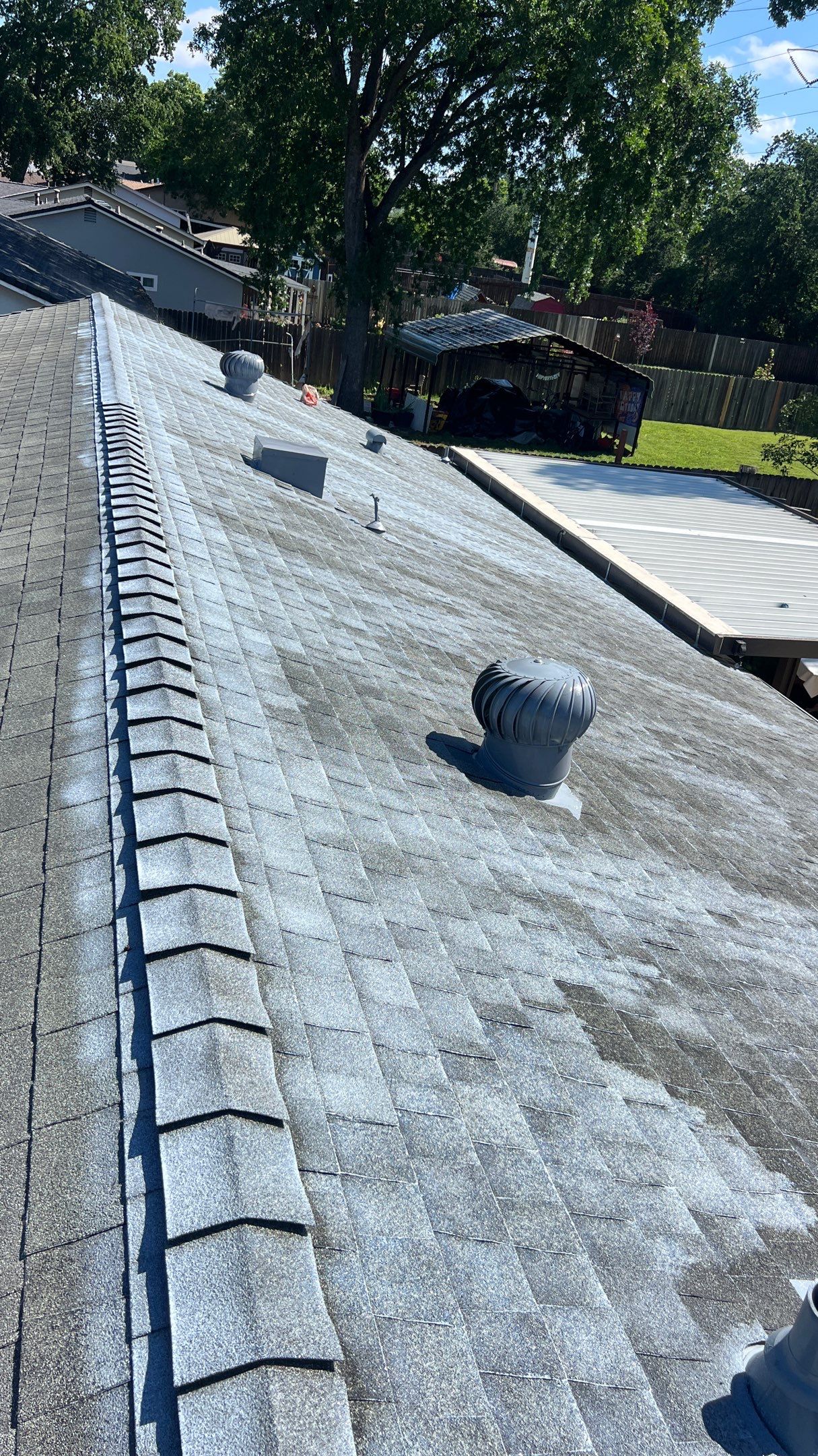 Roof Rejuvenation using Roof Maxx Treatment by Roof Maxx of Folsom