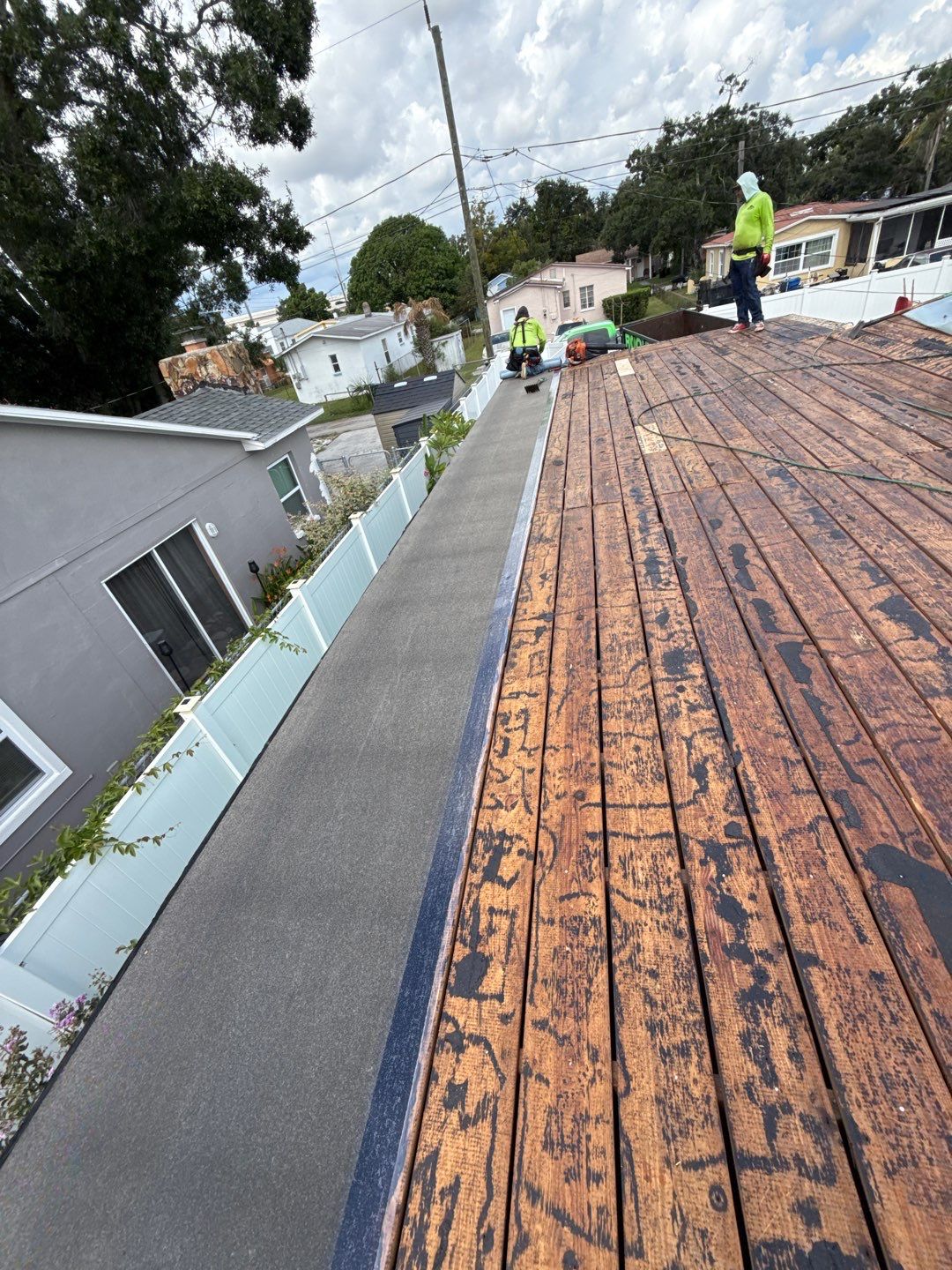Project in St. Petersburg 33712 by Mitchell Roofing Company LLC 