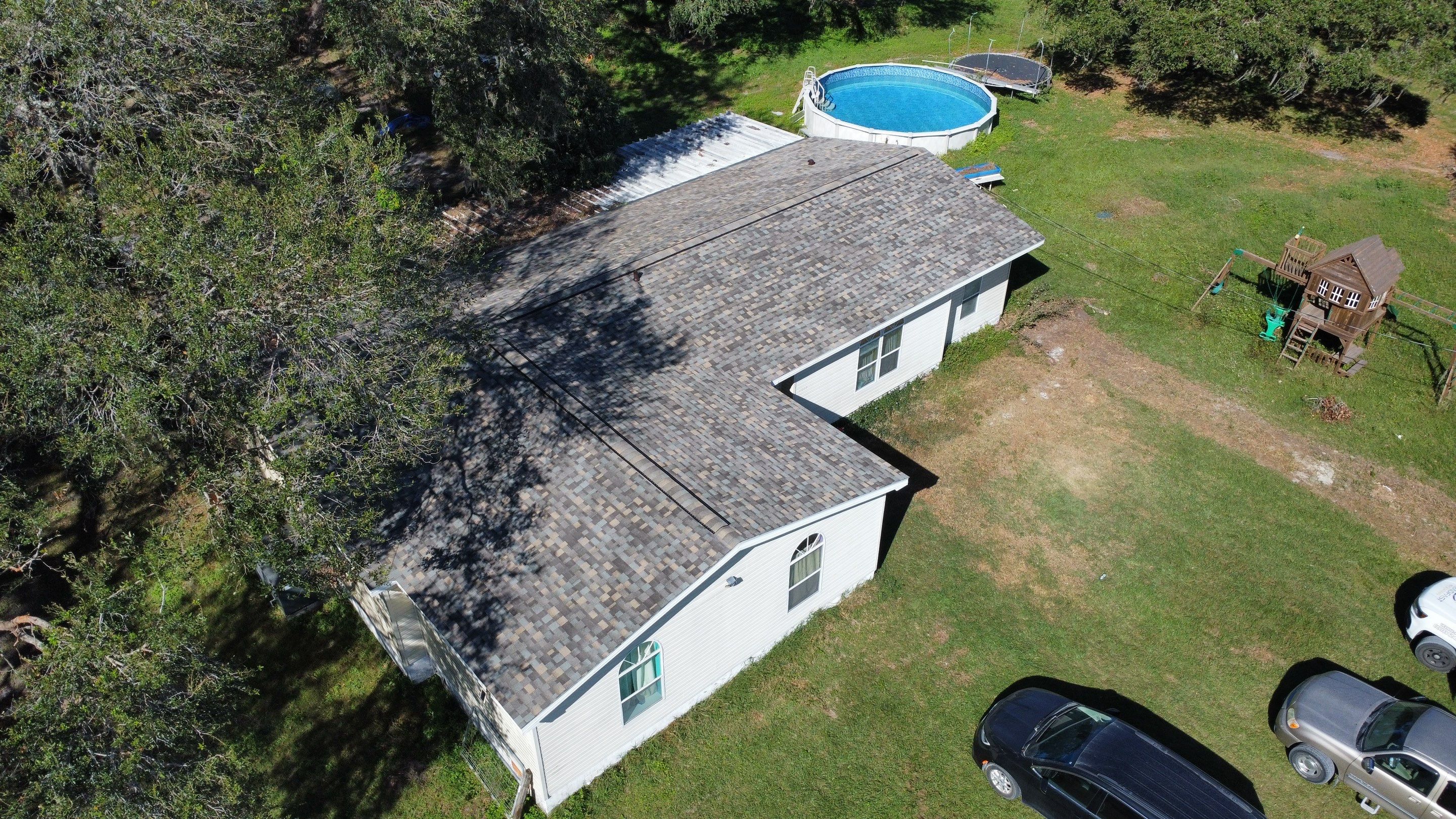 Roof Replacement in Zephyrhills FL. by Steadfast Roofing