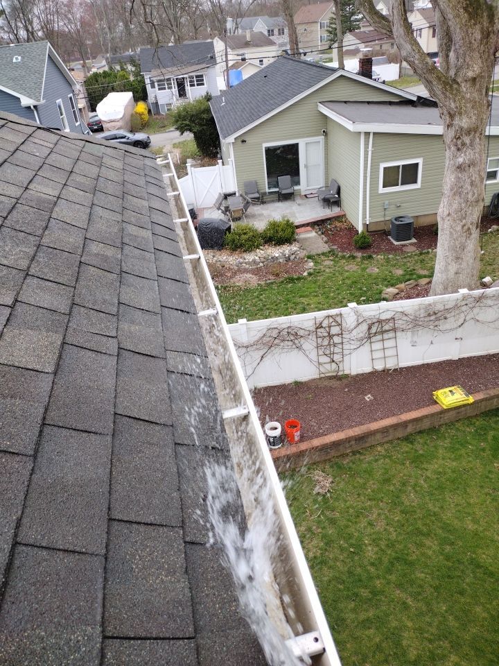 Gutter Cleaning and Gutter Guard Installation in Parsippany-Troy Hills by NJ Home Maintenance Services