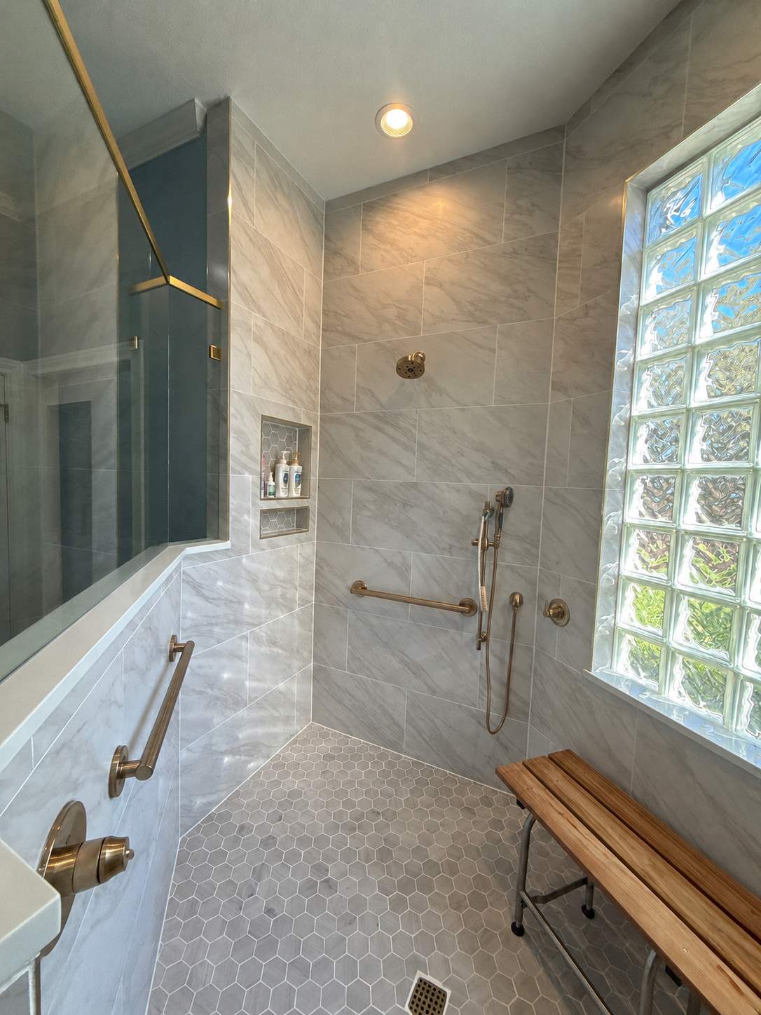 Rogers Ranch Garden Tub Conversion by Legacy Bath and Kitchen