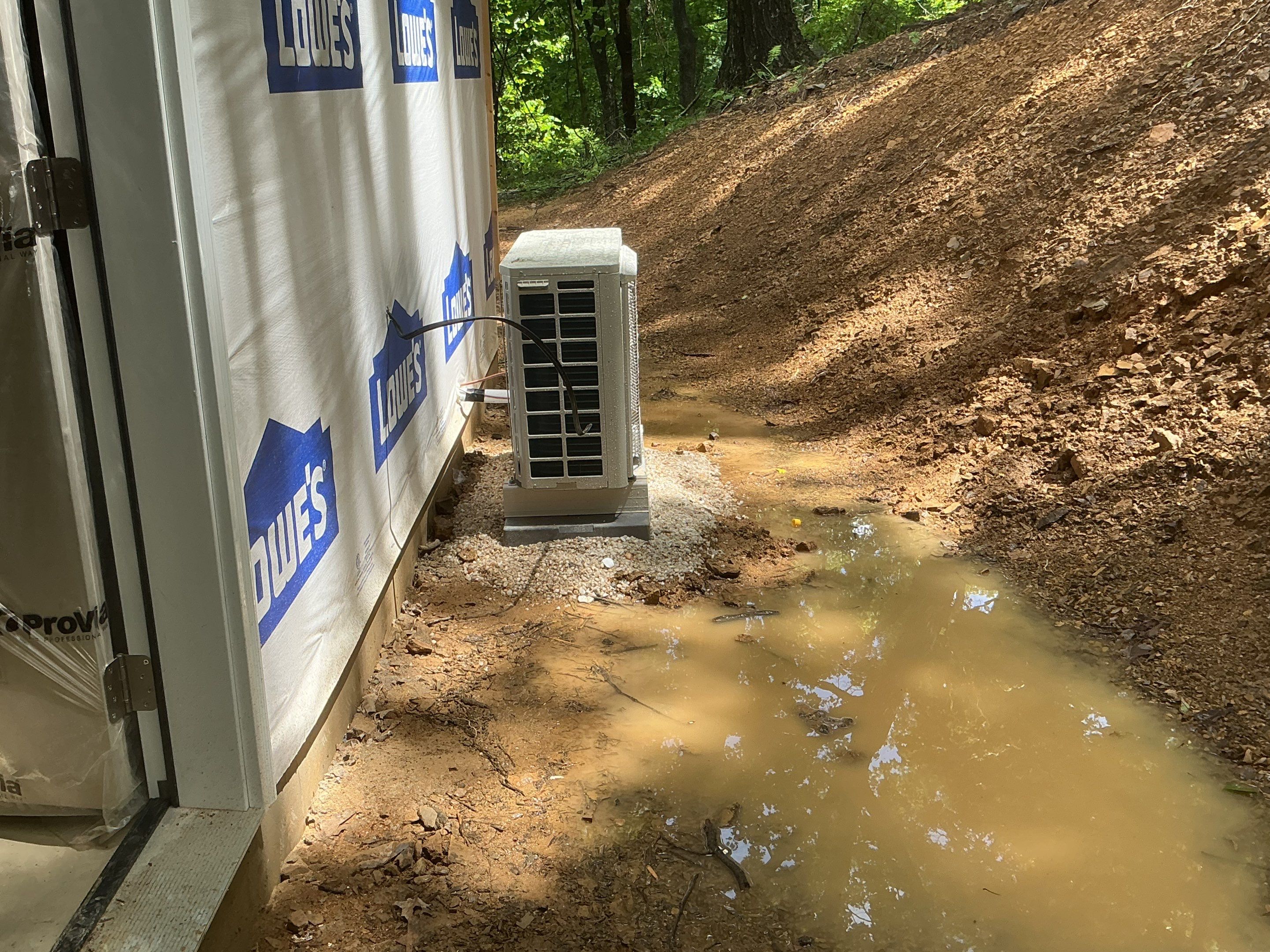 New install near Wolf Gap by Elemental Heating and air conditioning LLC