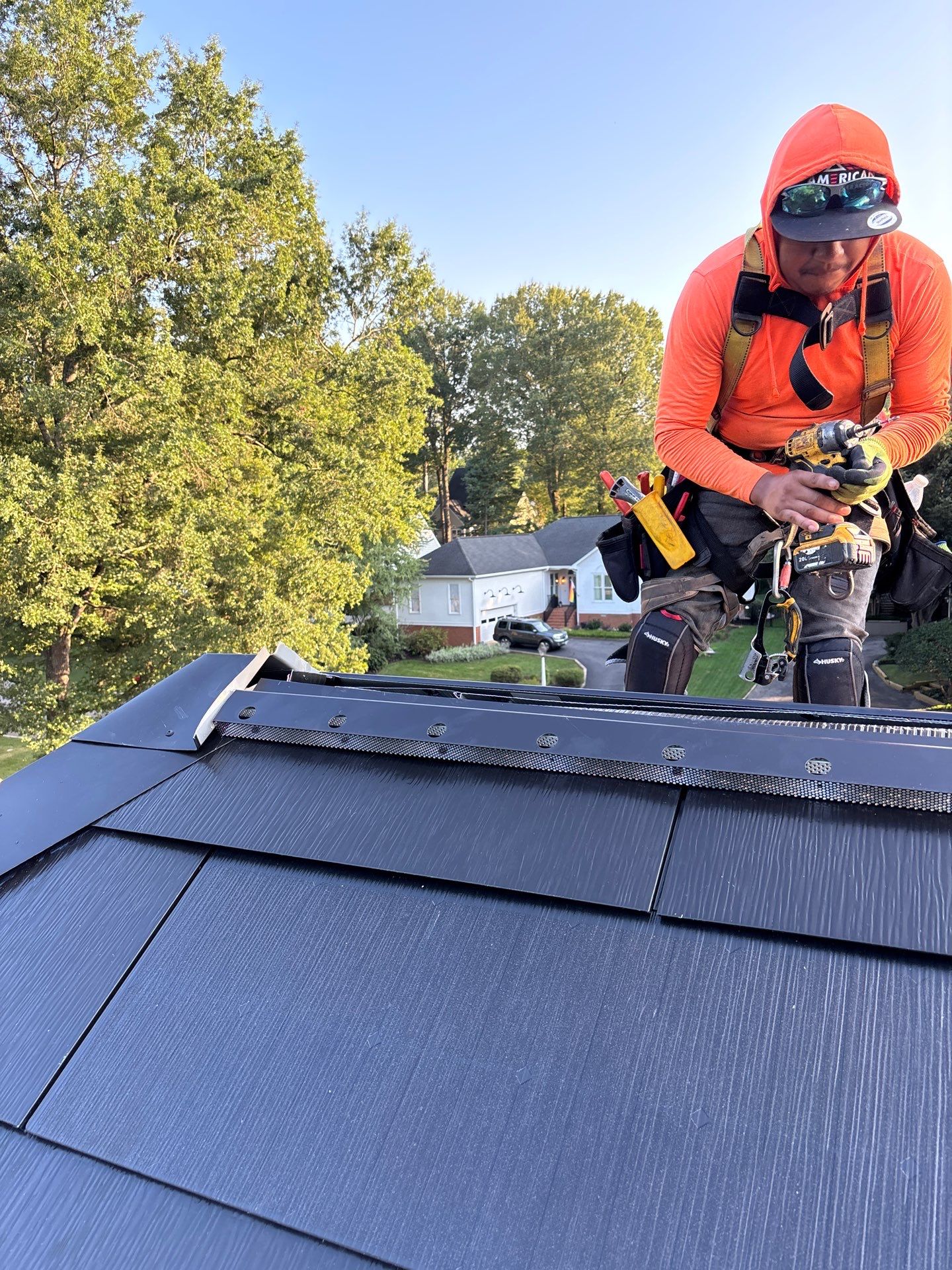 Tesla Solar Roof Installation – Richmond VA by American Home Contractors