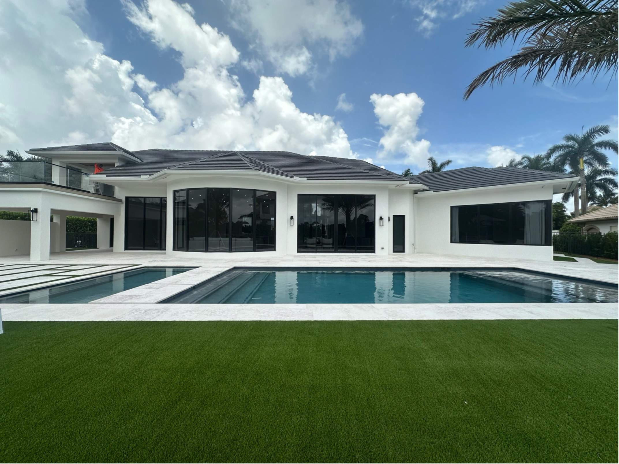 Block's Residence  by Florida Storm Protection Unlimited
