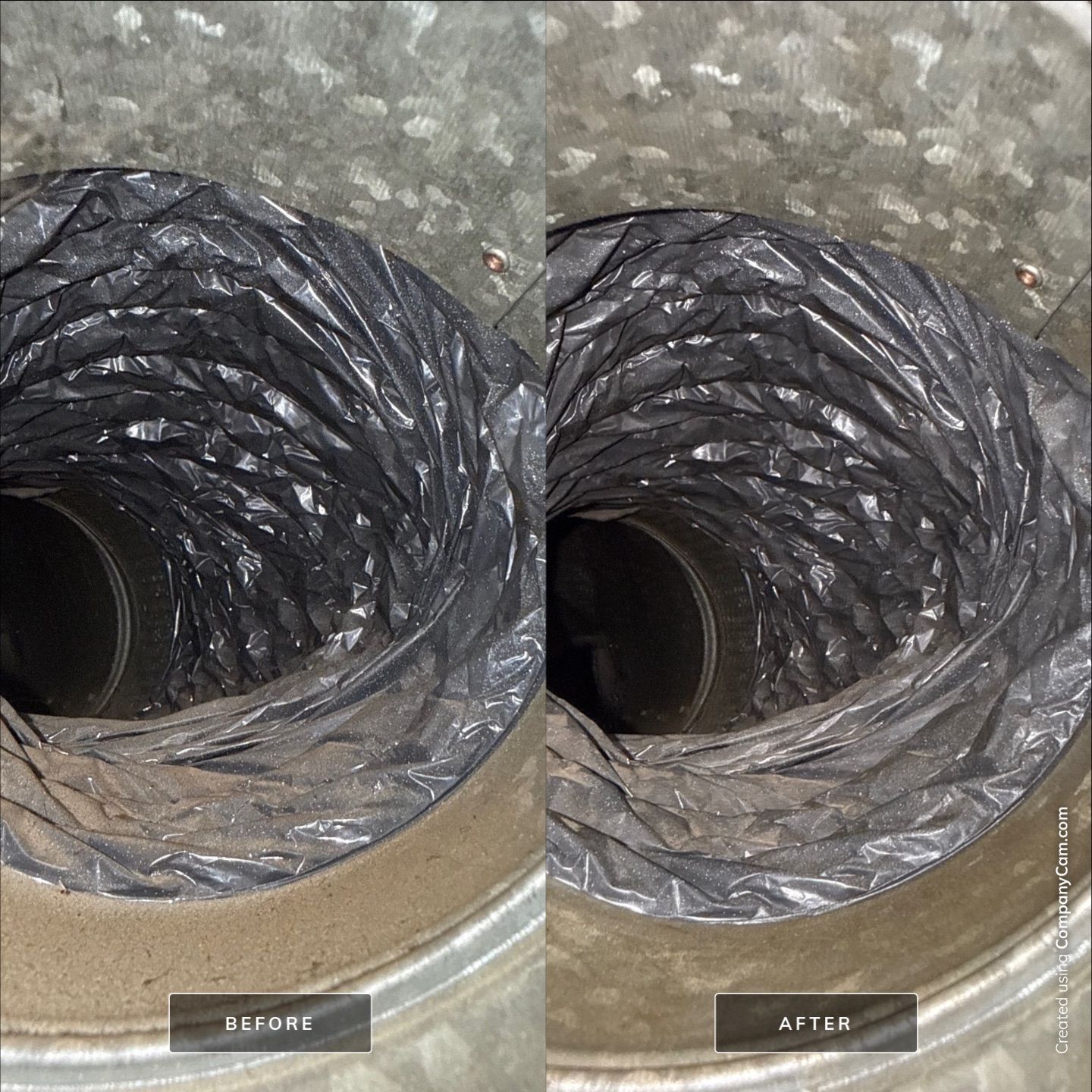 Project in Columbus by Duct Cleaning Solutions 