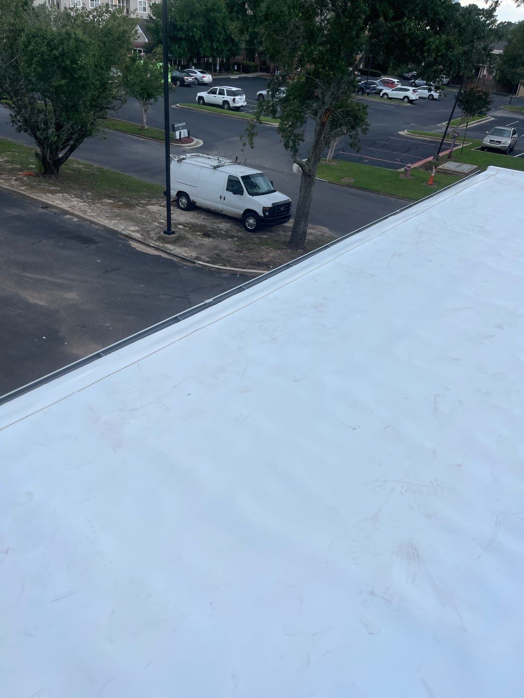 Commercial Roofing Installation using Roof Replacement by American Roofing & Construction LLC