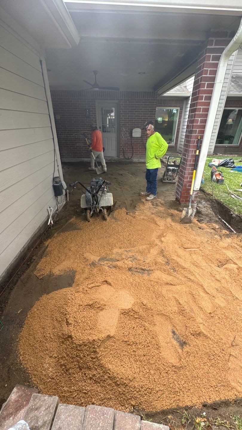 Mason Backyard Transformation by Texas Urban Elements