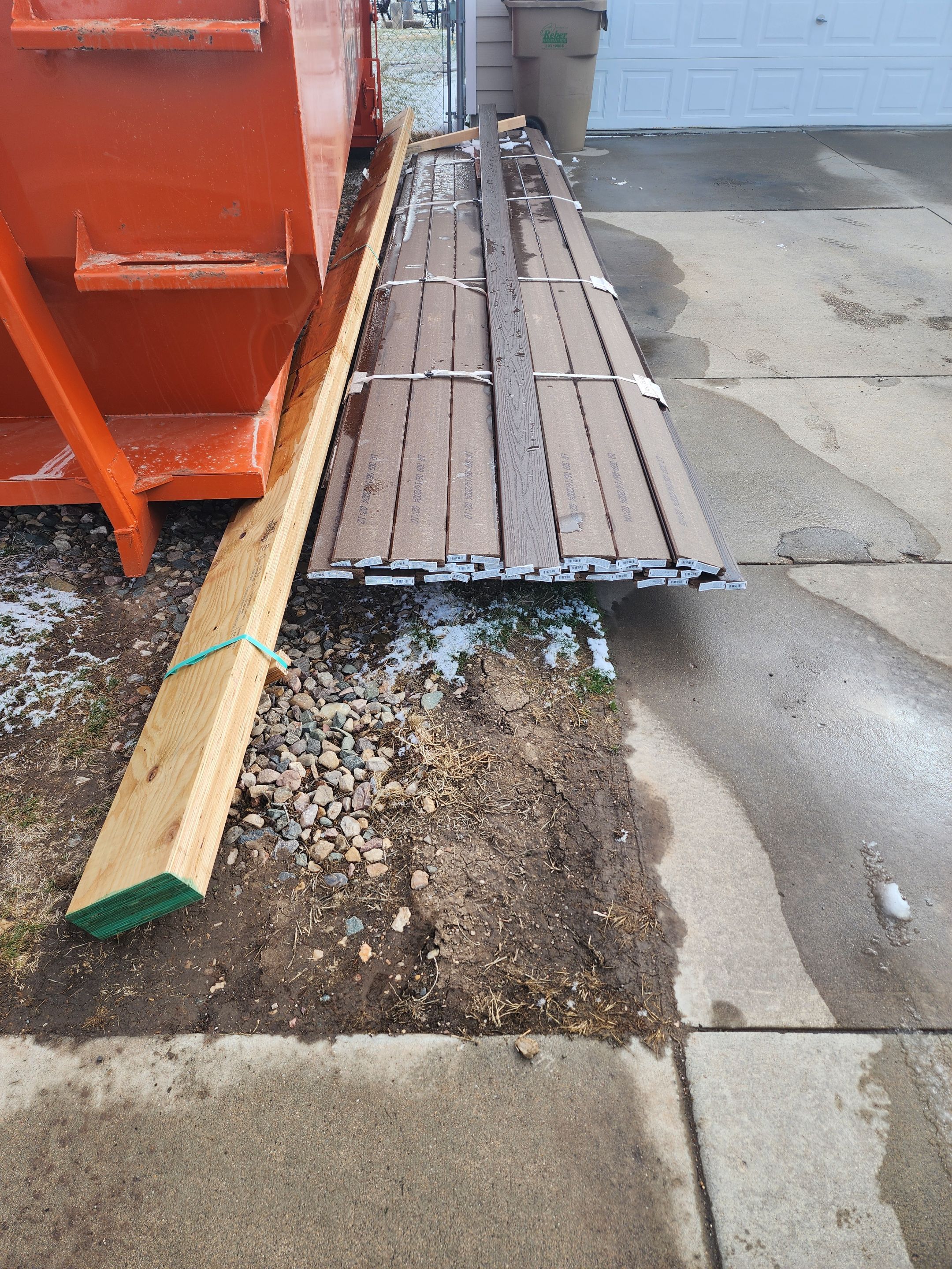 Trex Decking using Trex by Weather-Tite Exteriors LLC