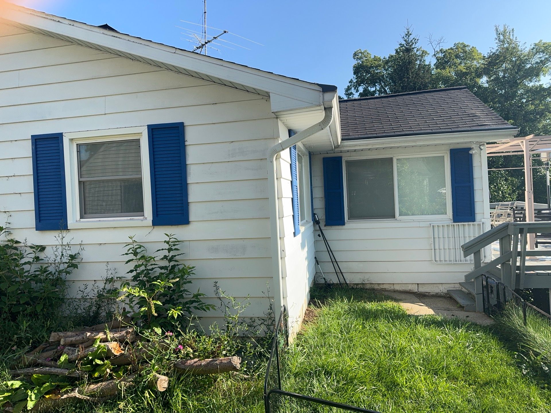 Siding Installation using Alside Composite Siding by Avalon Roofing and Exteriors