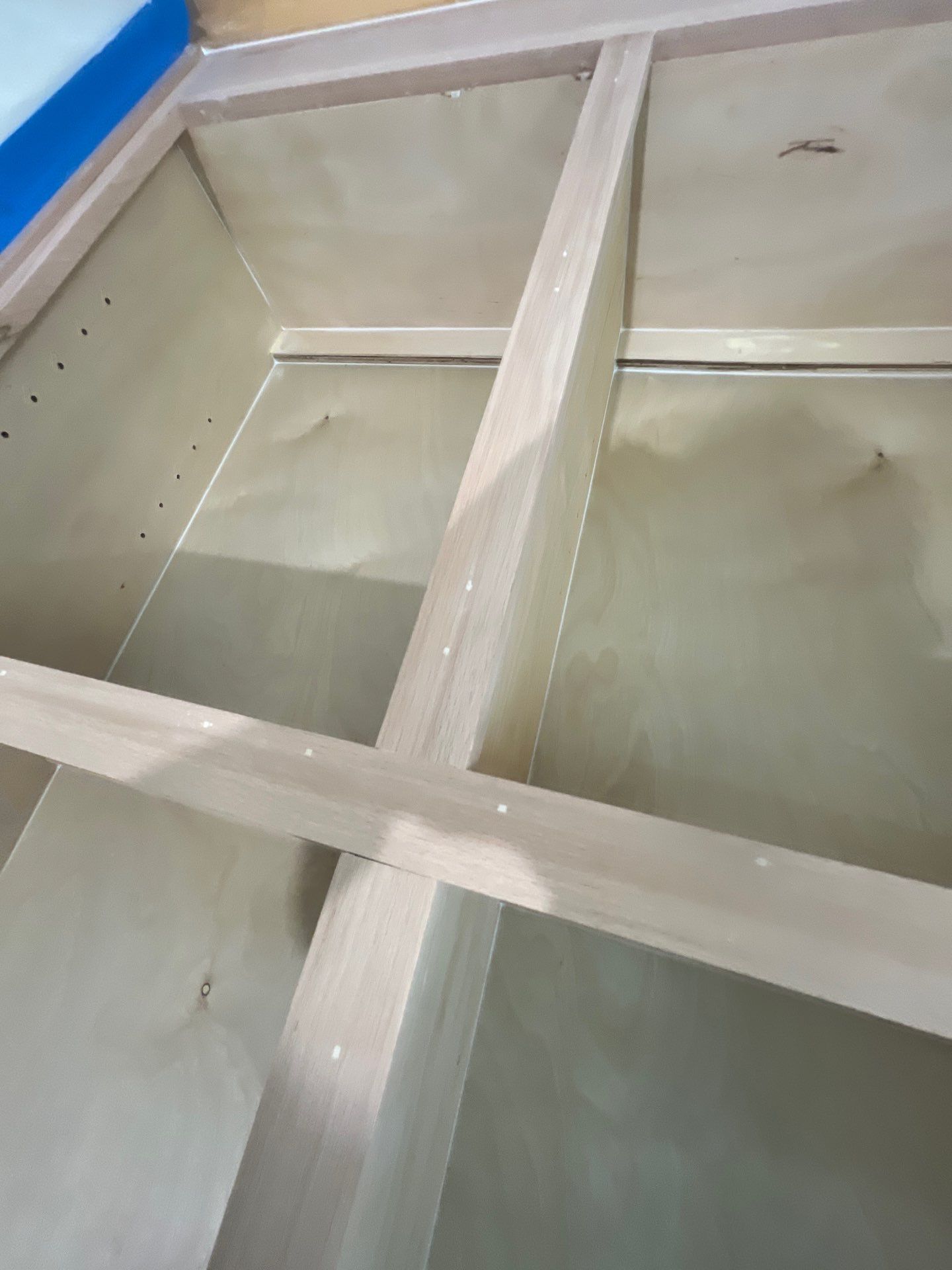 Creative Space - Cabinets painting by Nomad Painting