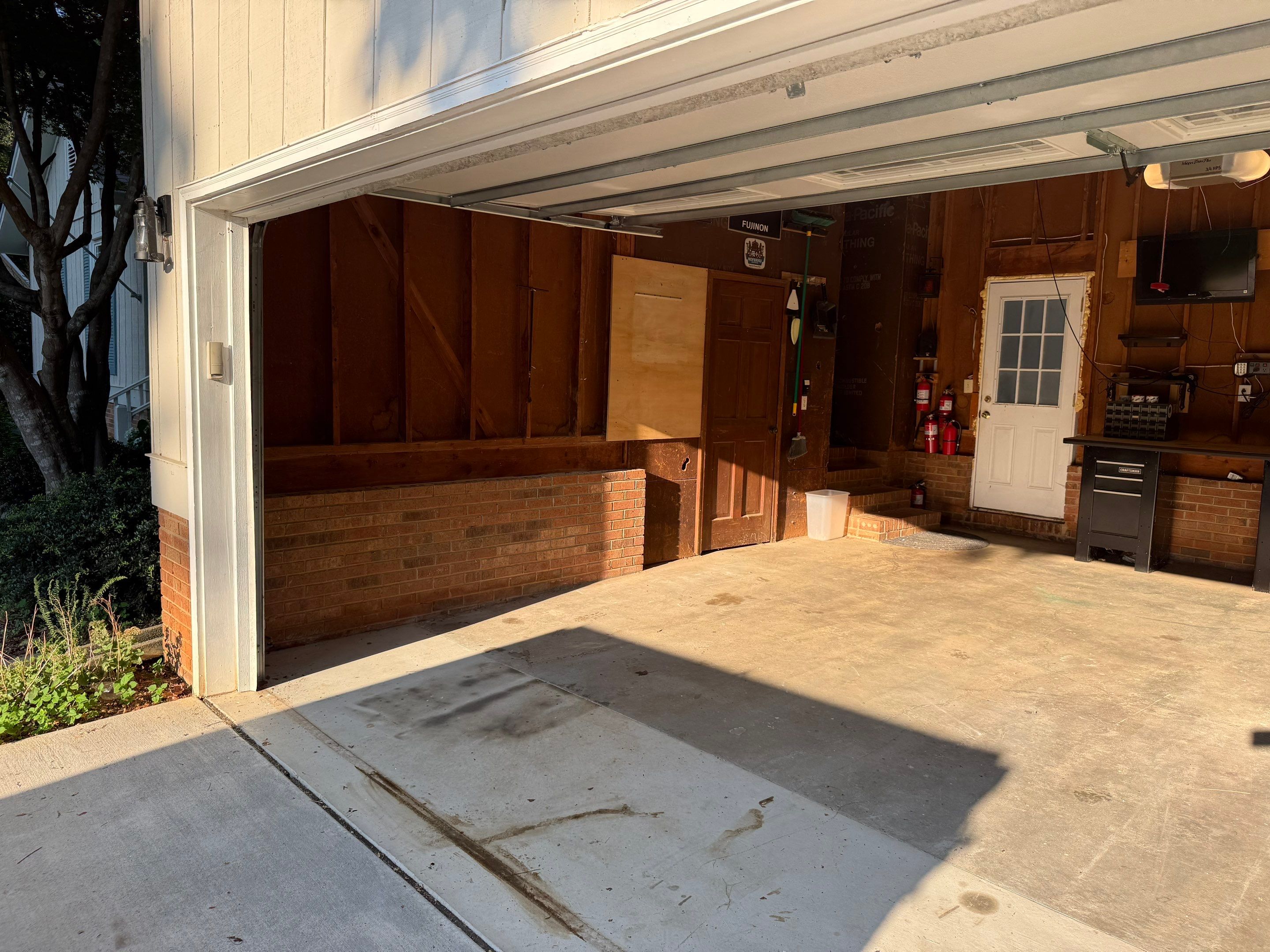 Project in Matthews by Badger Hauling