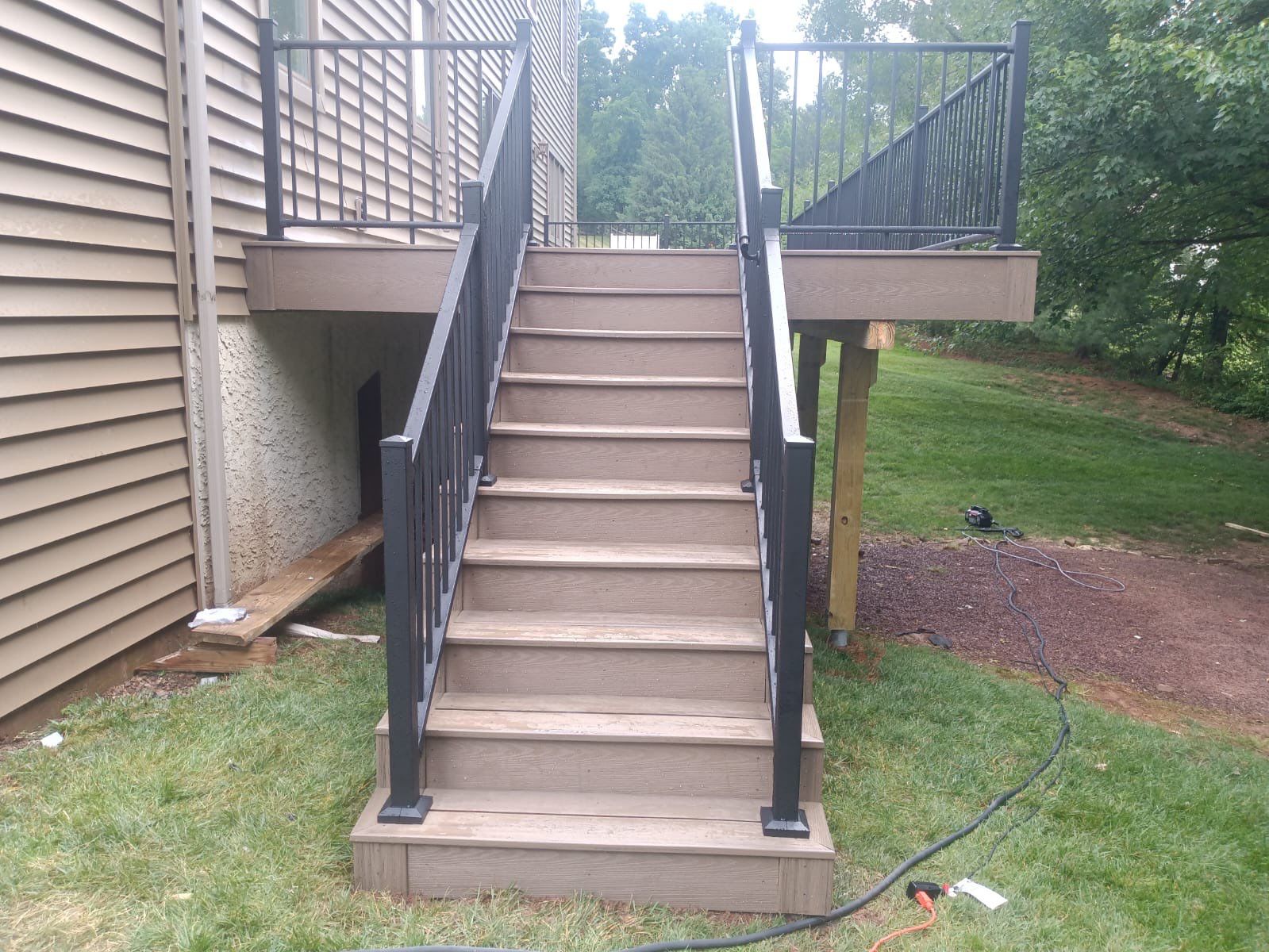 New Deck in Doylestown. Pennsylvania by deck guardian