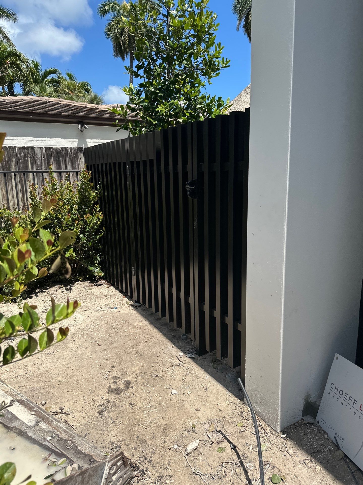 Custom Home in Miami by Toledo Iron Works