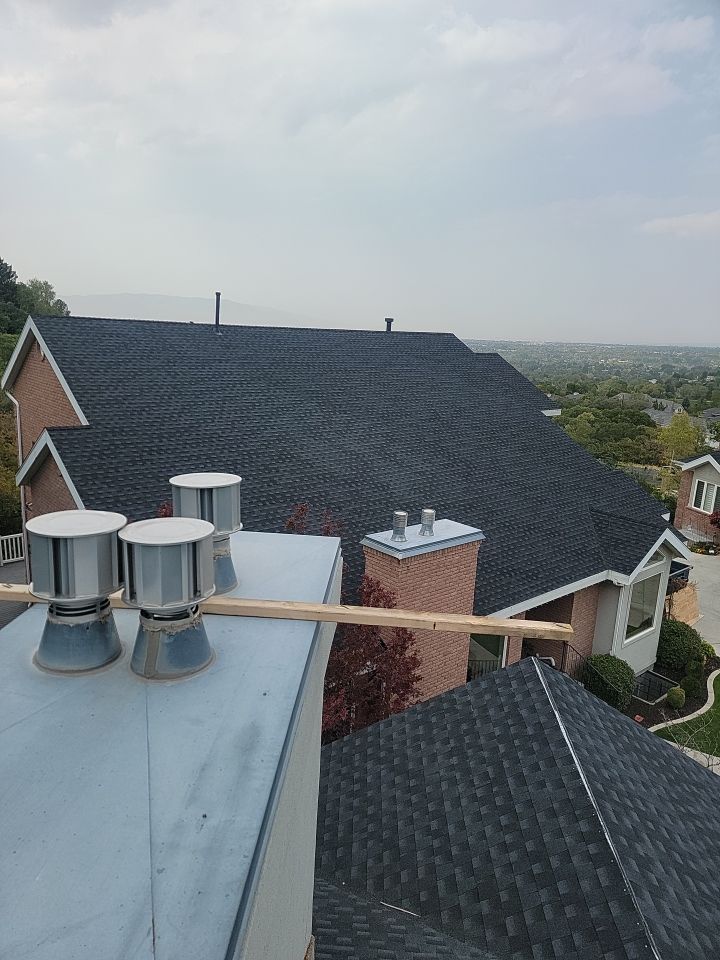 Residential Roofing Installation using GAF Timberline HDZ - Lifetime Shingle by The Roof Doctor
