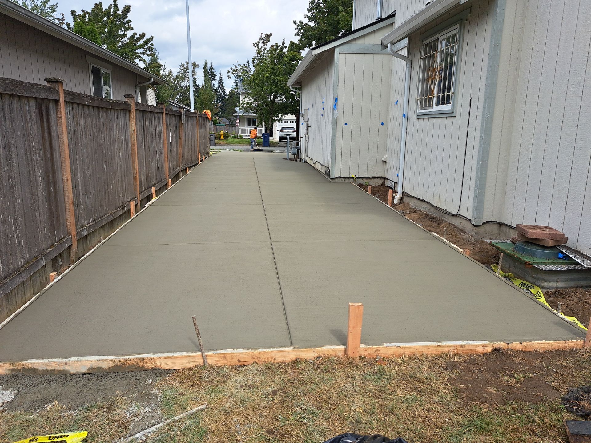 Richard | Concrete Patch Repair  by Jireh Asphalt & Concrete Inc 
