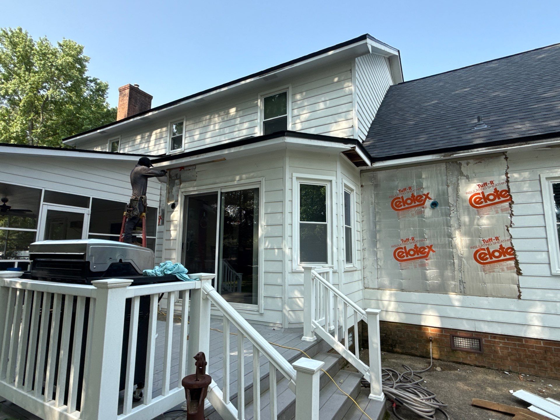 Roof Installation by Karcher Roofing & Construction