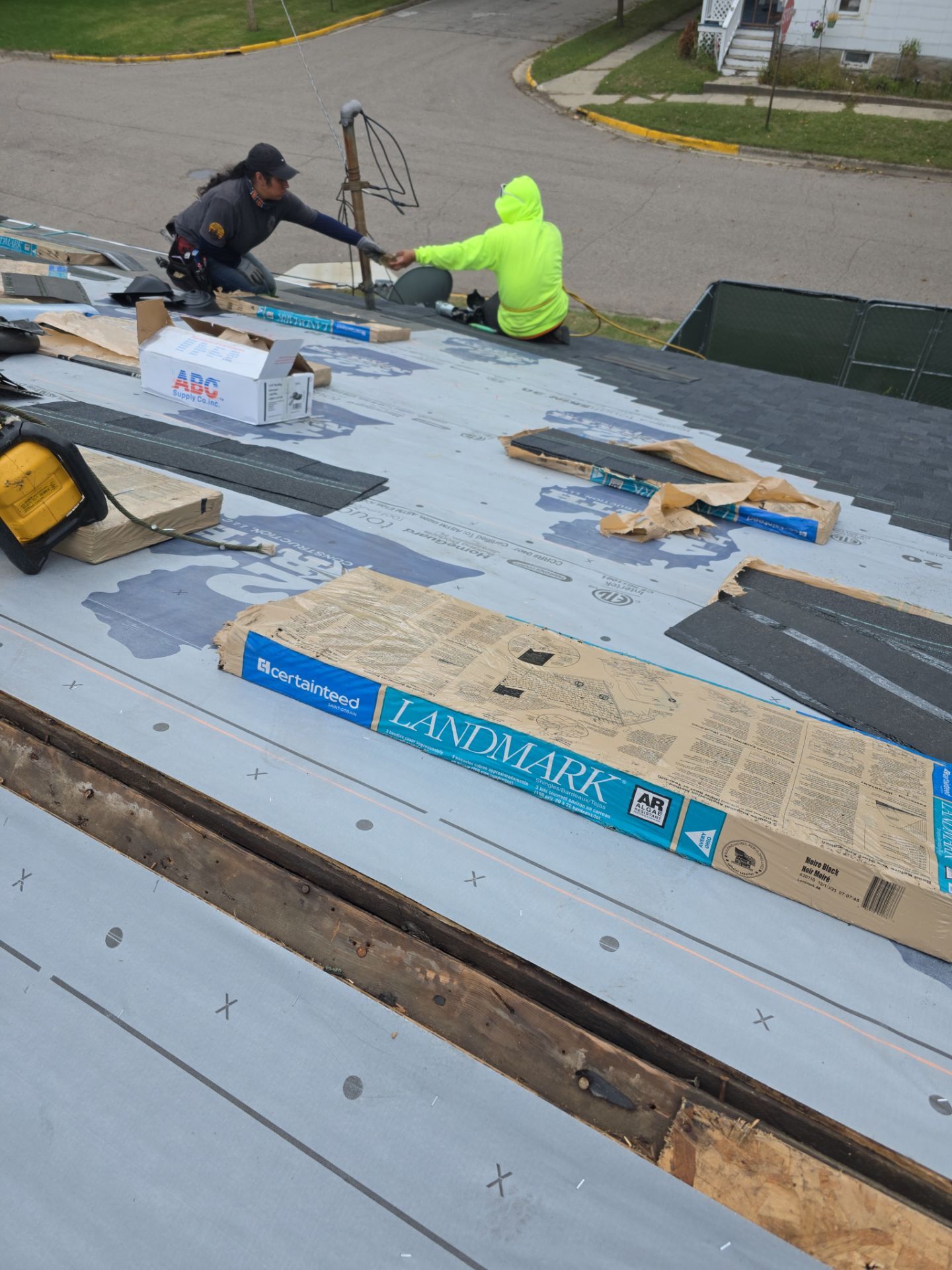 Another Roof Another Satisfied Customer!  by 42 North Construction, LLC.