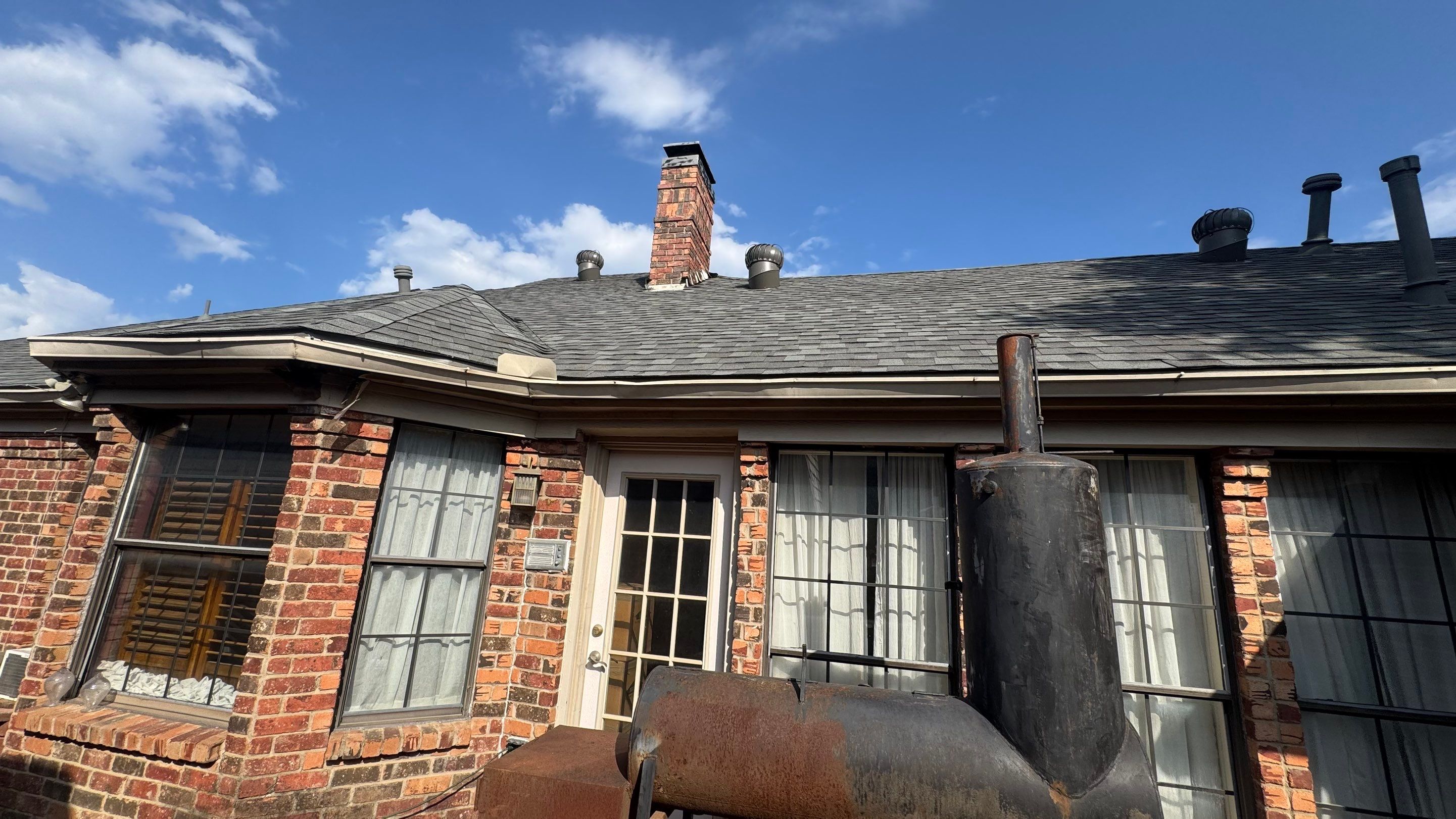 Project in Dallas by Rhino Roofing and General Contracting, LLC