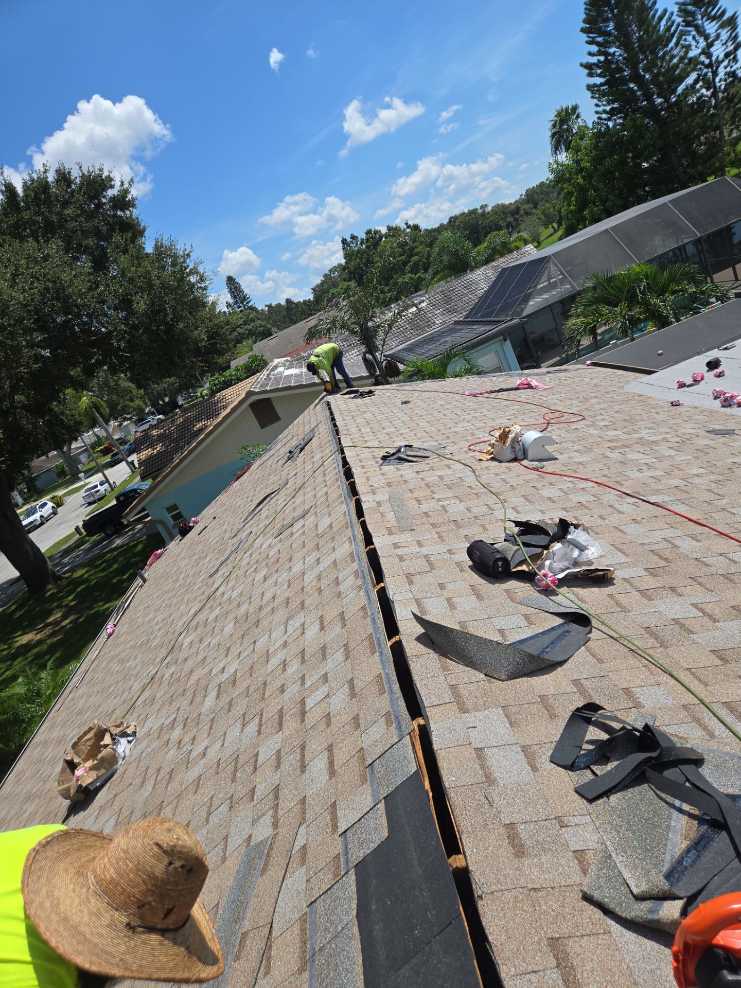 Project in Dunedin 34698 by Mitchell Roofing Company LLC
