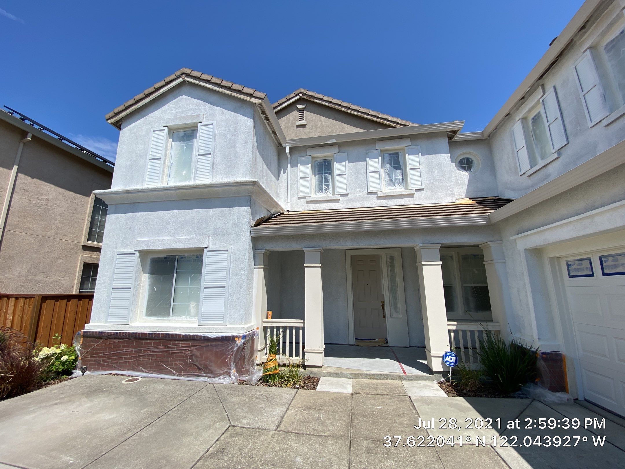 Exterior Painting  Elastomeric by Herrera’s Bay Area Painting inc.