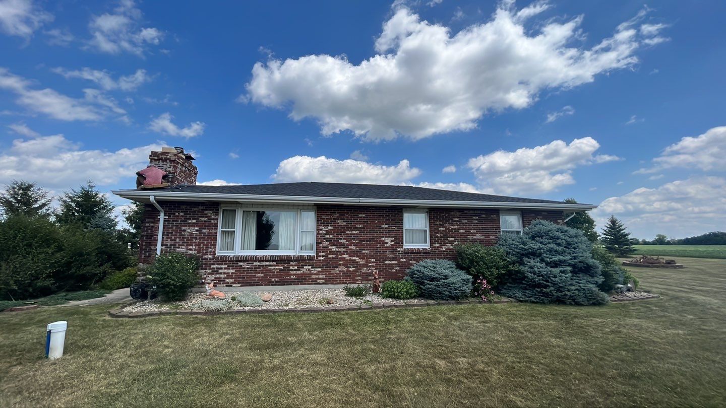 Residential Roofing Installation using GAF Timberline HDZ Charcoal by Nitro Roofing and Construction