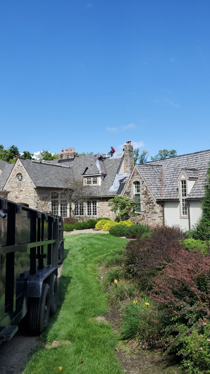 NEW CertainTeed Grand Manor from old Cedar Shake! by Absolute Roofing and Construction