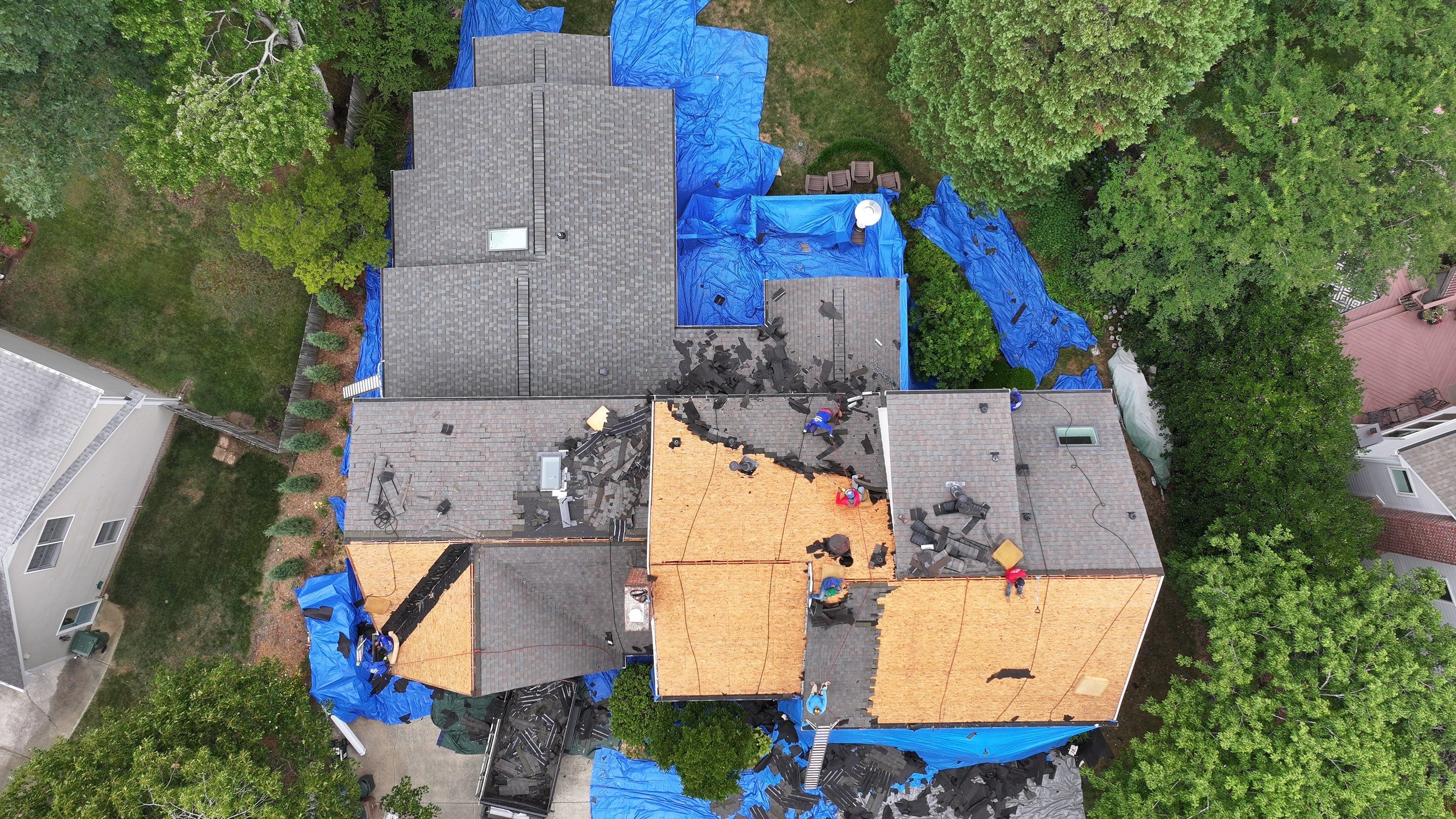 Project In Cary - Certainteed Landmark Pro Driftwood  by Pro Performance Roofing