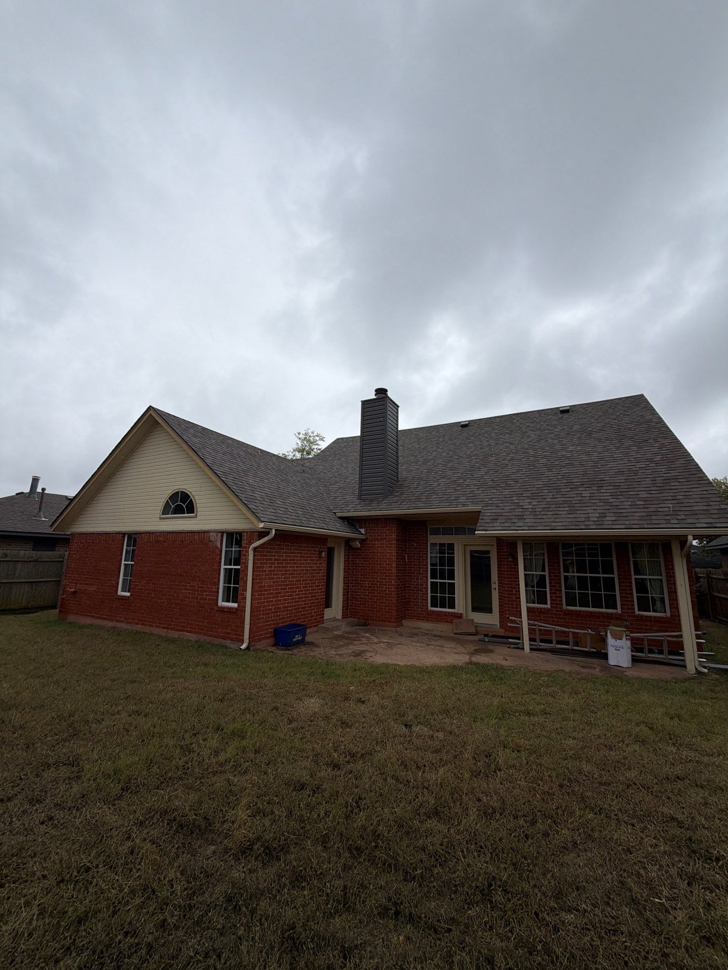 Roof replacement & siding  by In & Out Construction & Remodeling, LLC