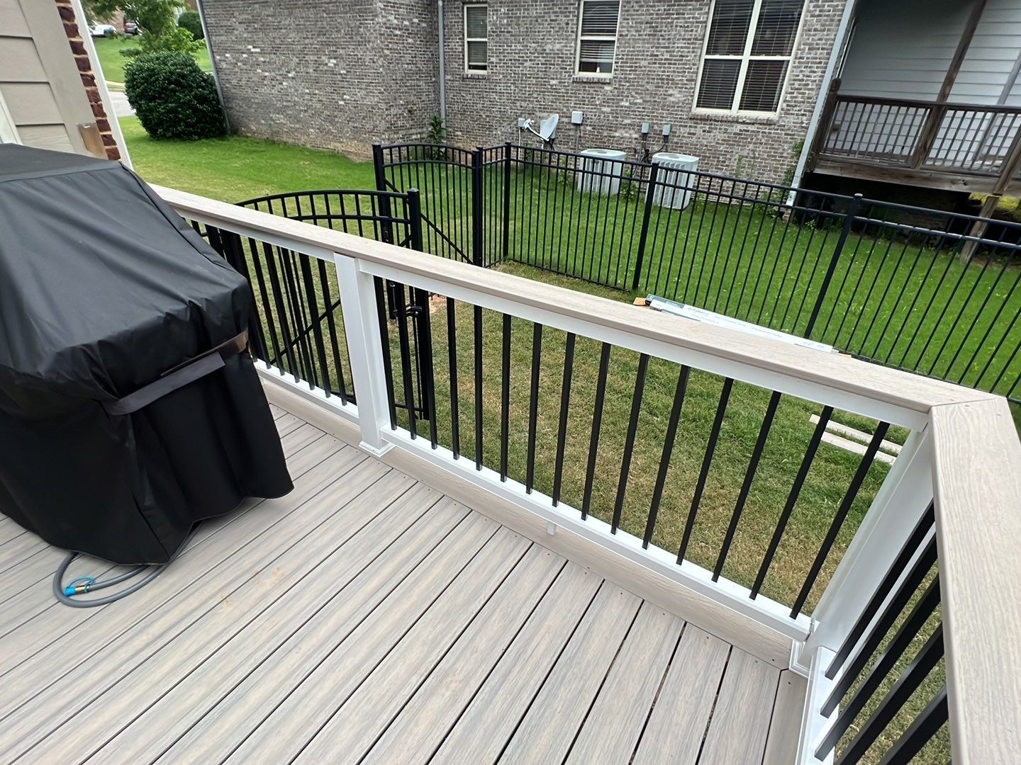 Tiffany Estates - Composite Deck Installation  by Pillar and Pine