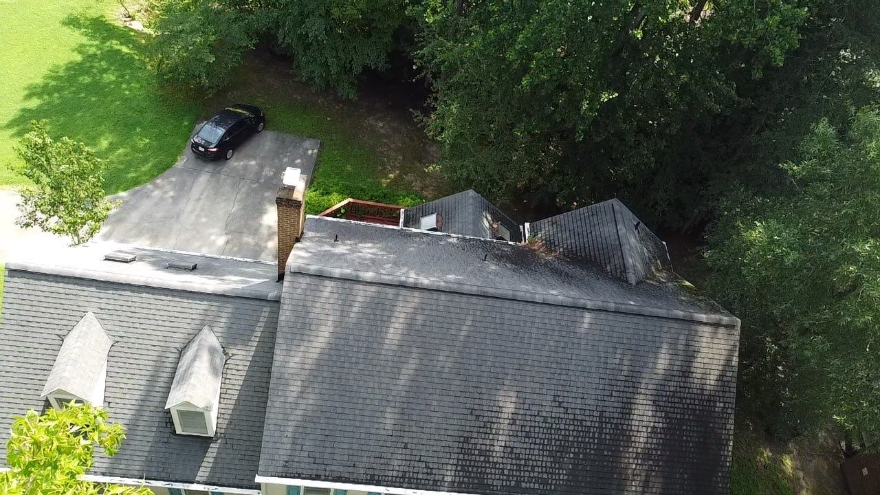 Project in Chesterfield by Roof Maxx of Midlothian